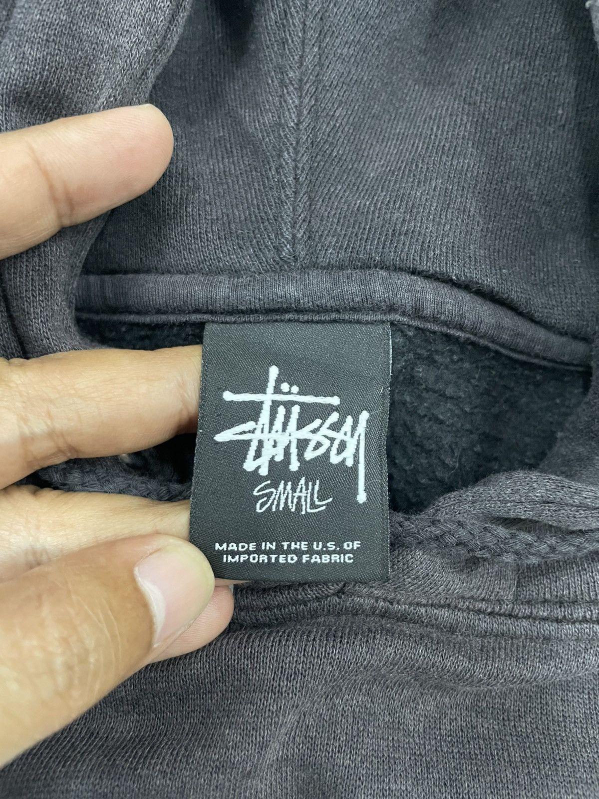 Stussy Vintage Sunfaded Stussy Crown Hoodie Size US S / EU 44-46 / 1 - 13 Thumbnail