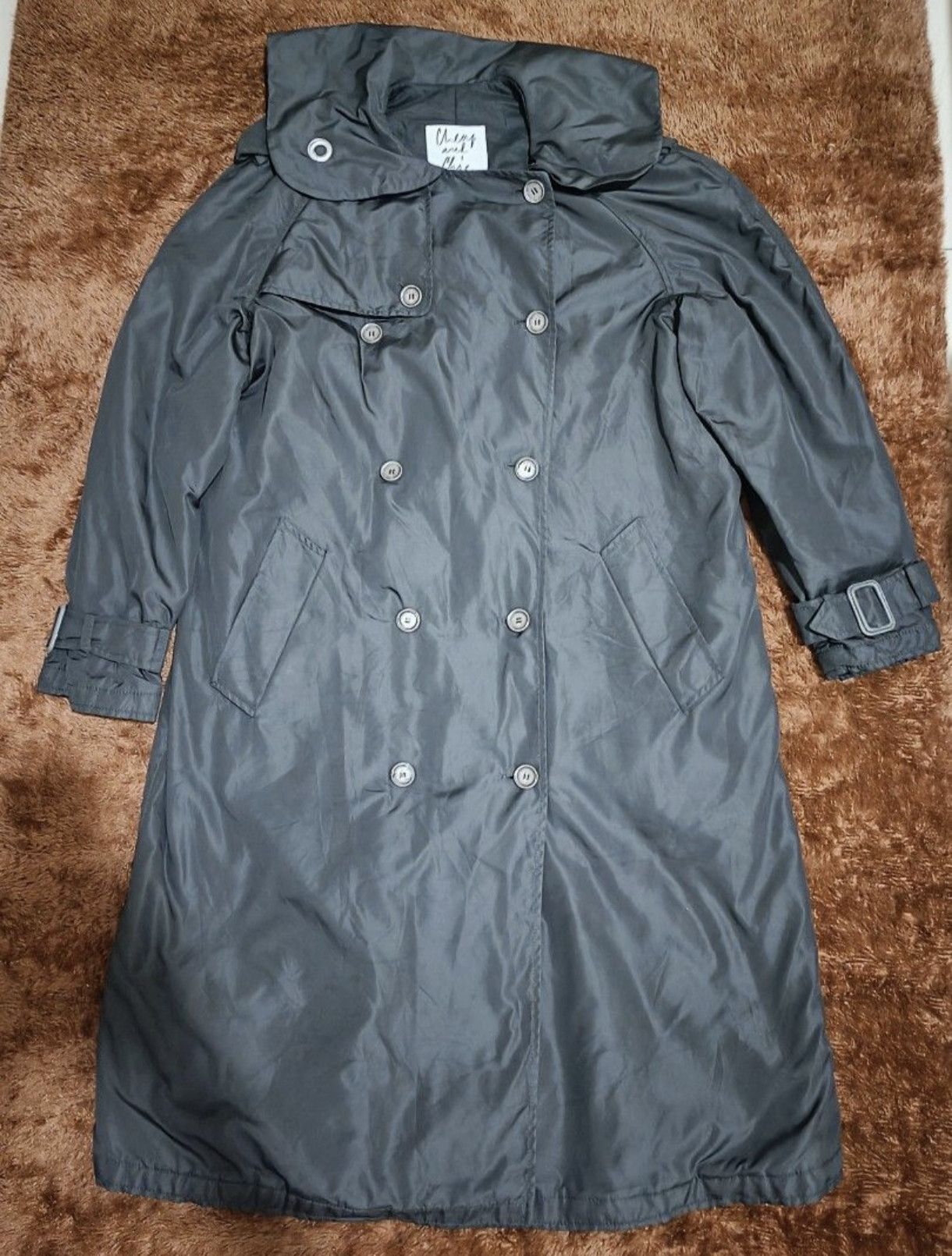 Moschino Moschino Long Coat Size XL / US 12-14 / IT 48-50 - 1 Thumbnail