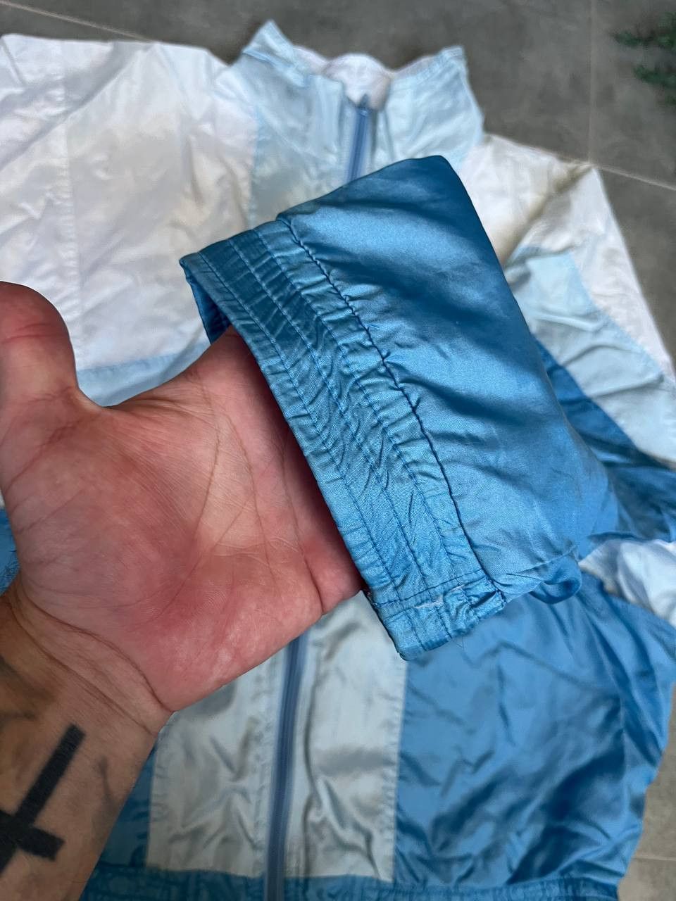 Other Vintage German Nylon Windbreaker Jacket — 80s/90s Size US M / EU 48-50 / 2 - 5 Thumbnail