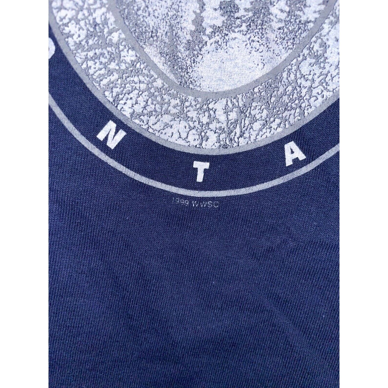 Vintage 90s Youth Big Sky Montana Blue Long Sleeve Ski Shirt Size S / US 4 / IT 40 - 8 Thumbnail