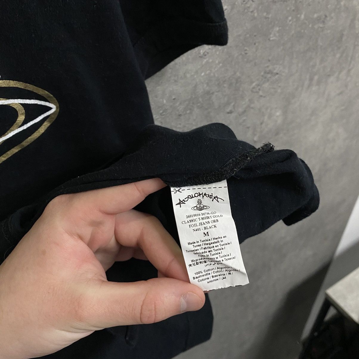 Vivienne Westwood Vivienne Westwood T-Shirt Big Logo Y2K Size US M / EU 48-50 / 2 - 7 Thumbnail