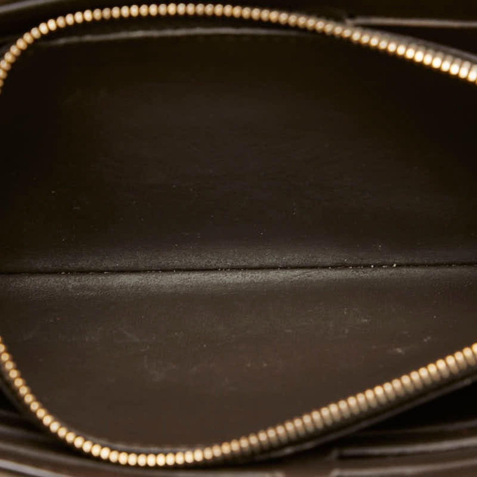 Louis Vuitton Brown Leather Capucines