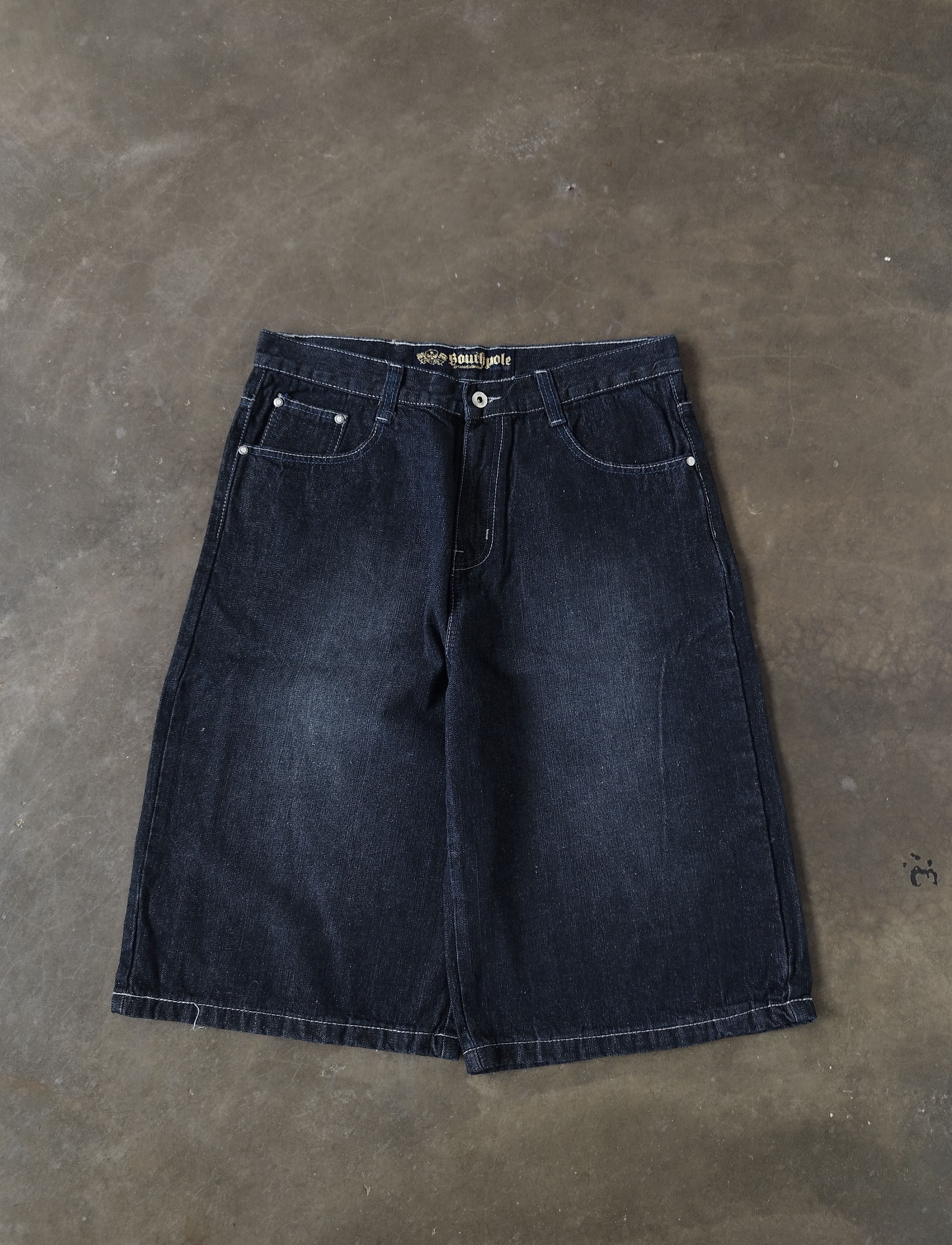 Southpole South pole skull x jnco Size US 33 - 2 Thumbnail