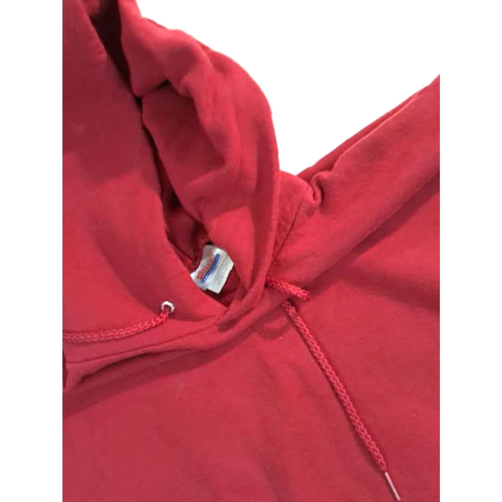 Hanes Hanes Sweatshirt Hooded 3XL Men Burgundy Red Camping Pullover Sweatshirt Size US XXL / EU 58 / 5 - 4 Thumbnail