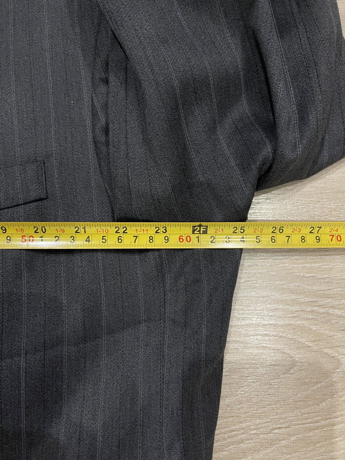 Vintage Vintage double-breasted jacket dark gray turo big size 48R Size 48R - 11 Thumbnail