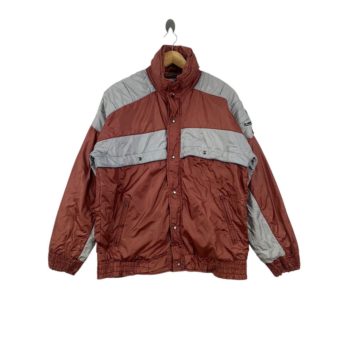 Vintage Vintage PIERRE BONEE POLUS Collection Puffer Ski Jacket Size US M / EU 48-50 / 2 - 1 Thumbnail
