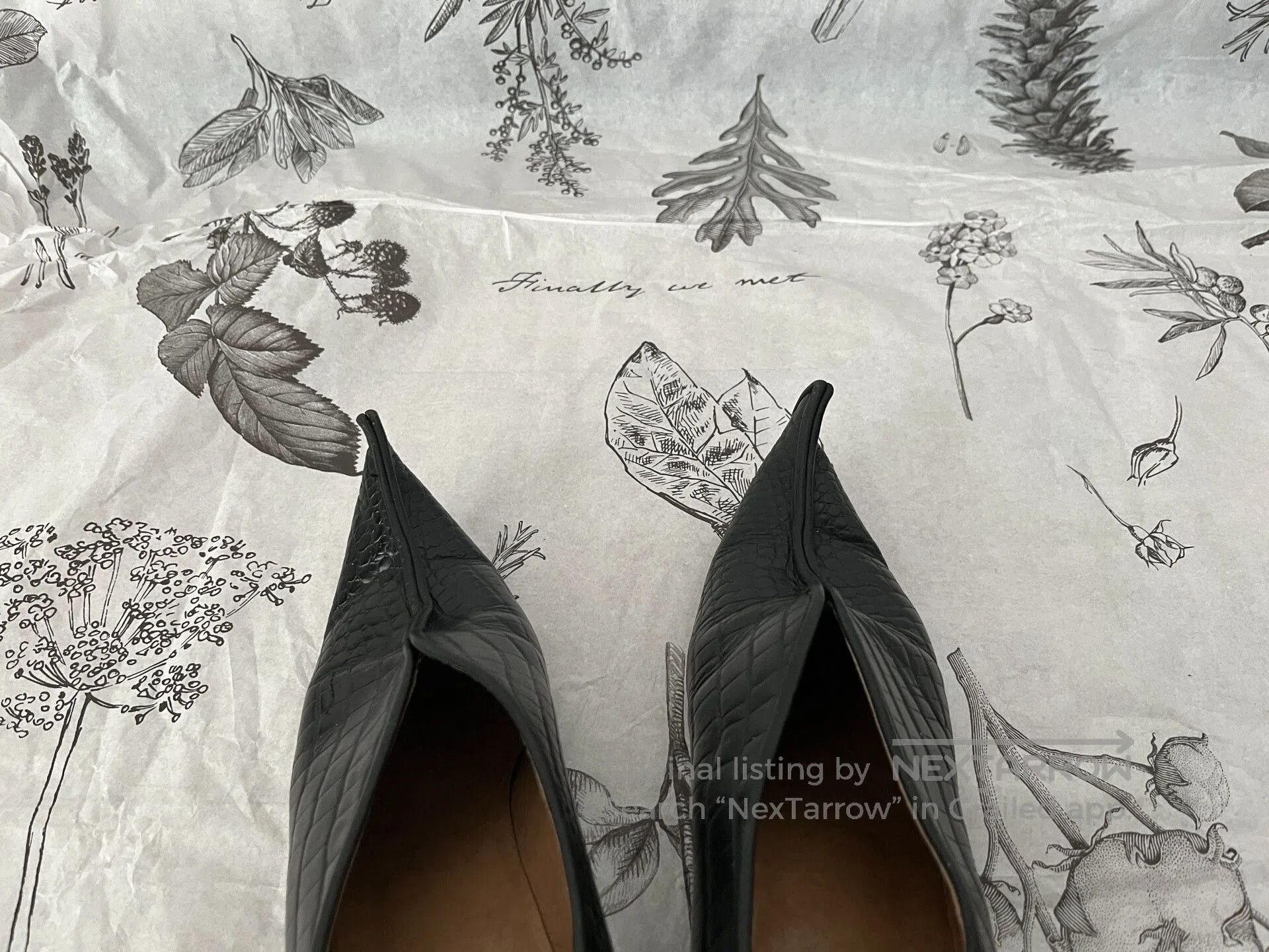 Other KOJI KUGA Pointed Toe Leather Boots. Size US 7 / IT 37 - 6 Thumbnail