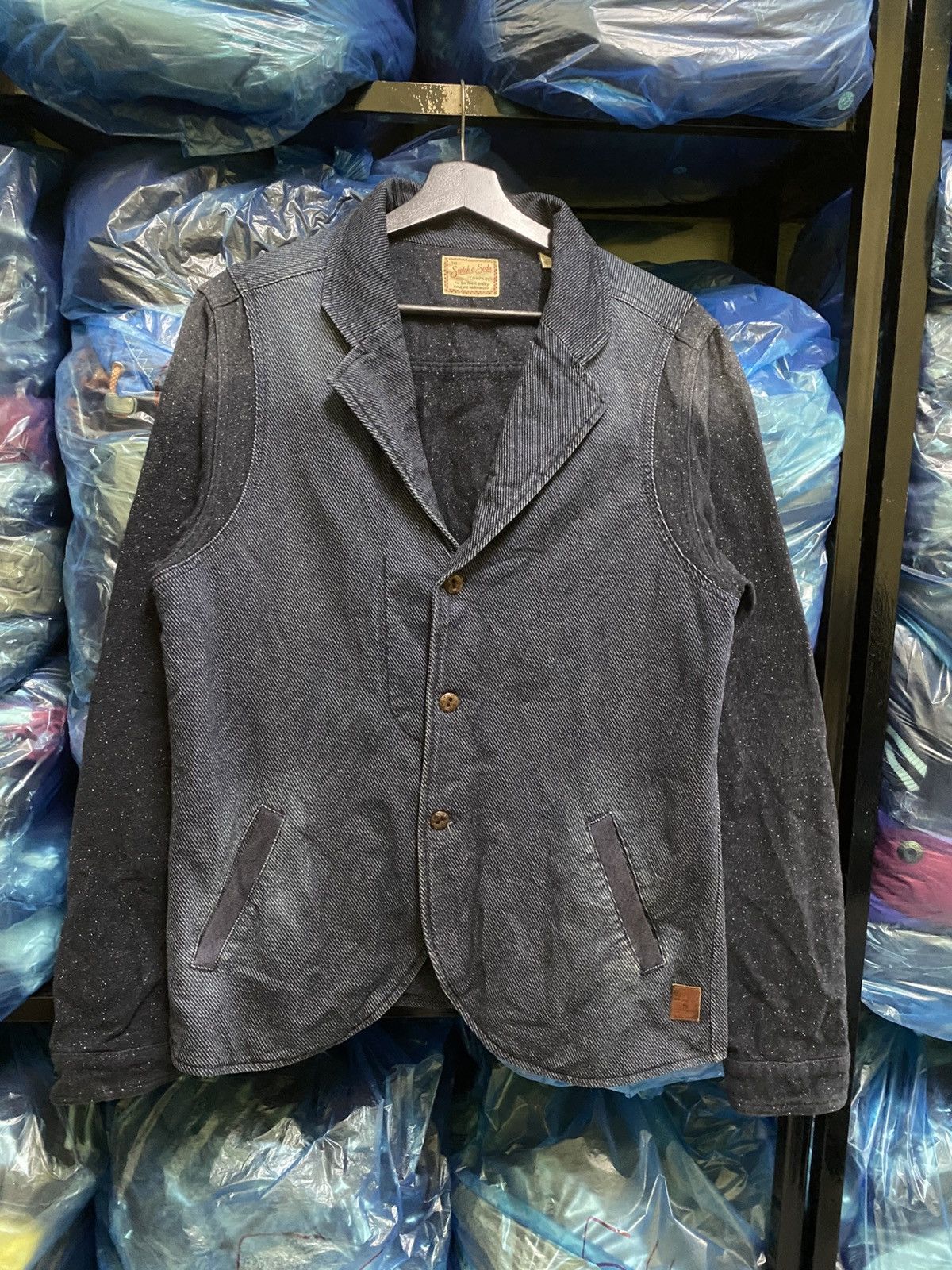 Scotch & Soda VINTAGE SCOTH & SODA CARDIGAN JACKET Size US M / EU 48-50 / 2 - 1 Thumbnail