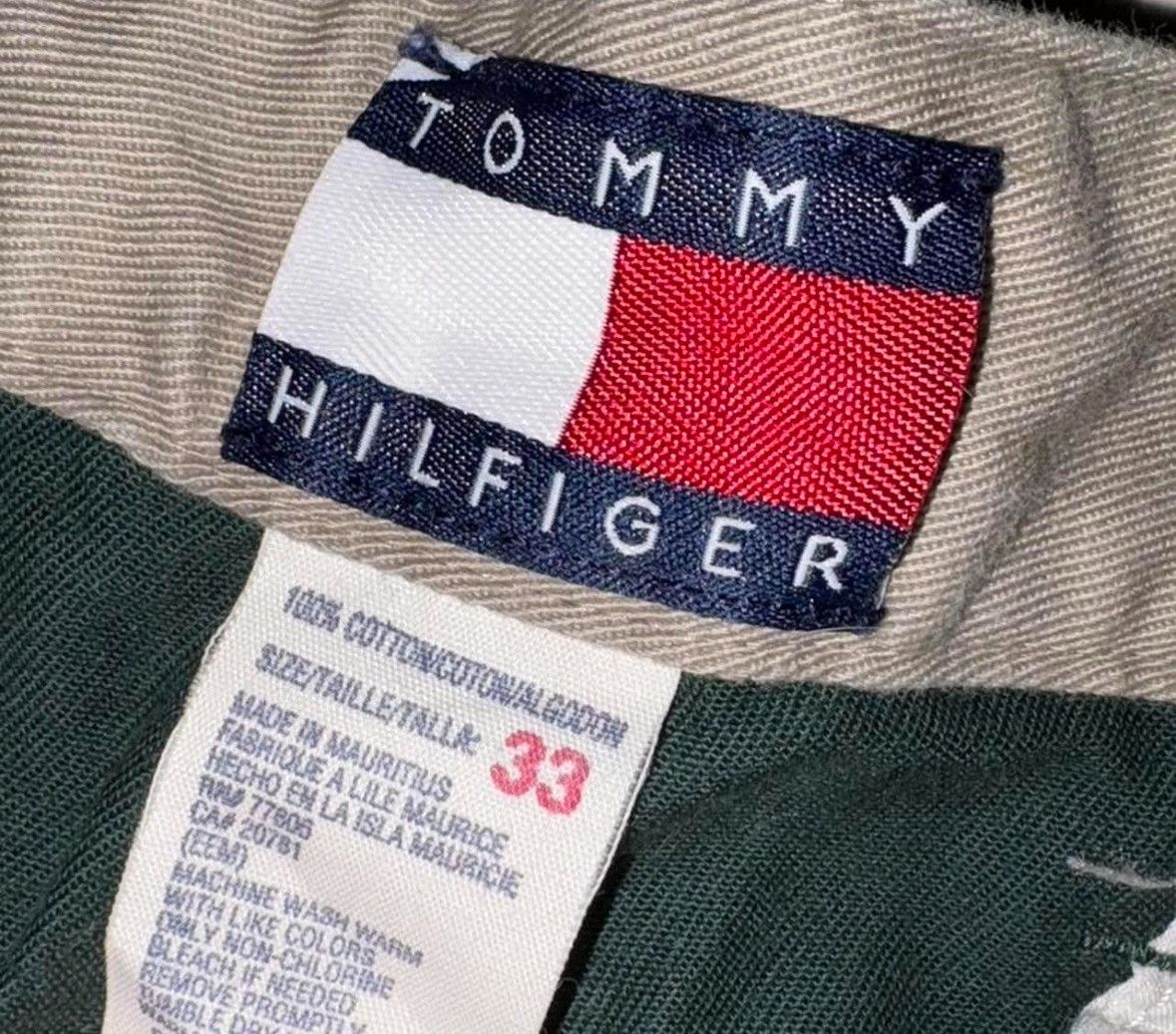 Tommy Hilfiger 100% Tommy Hilfiger shorts Size US 33 - 2 Thumbnail