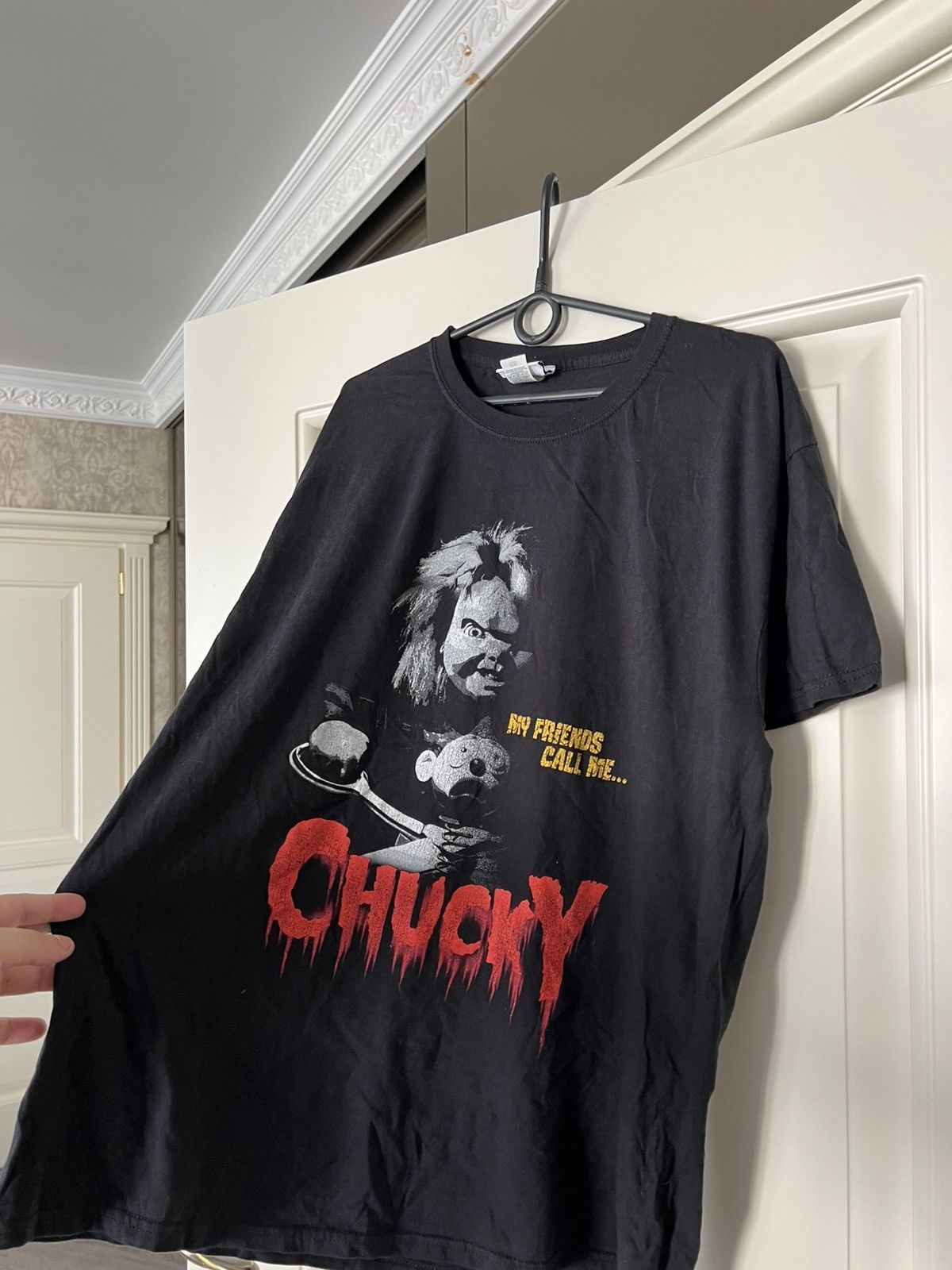 Expert Horror Chucky Universal Studios Movie Horror T-Shirt Tee Size US XL / EU 56 / 4 - 3 Thumbnail