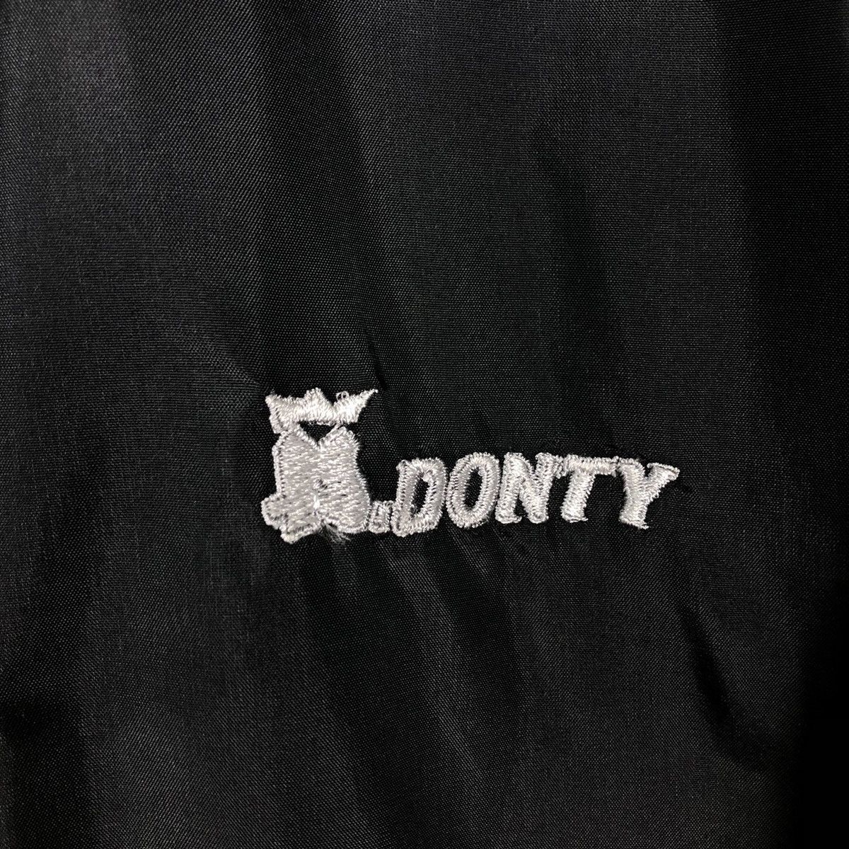 Japanese Brand 🔥90’s Vintage Skate Jacket Donty Big Logo Snap Button Size US M / EU 48-50 / 2 - 13 Thumbnail