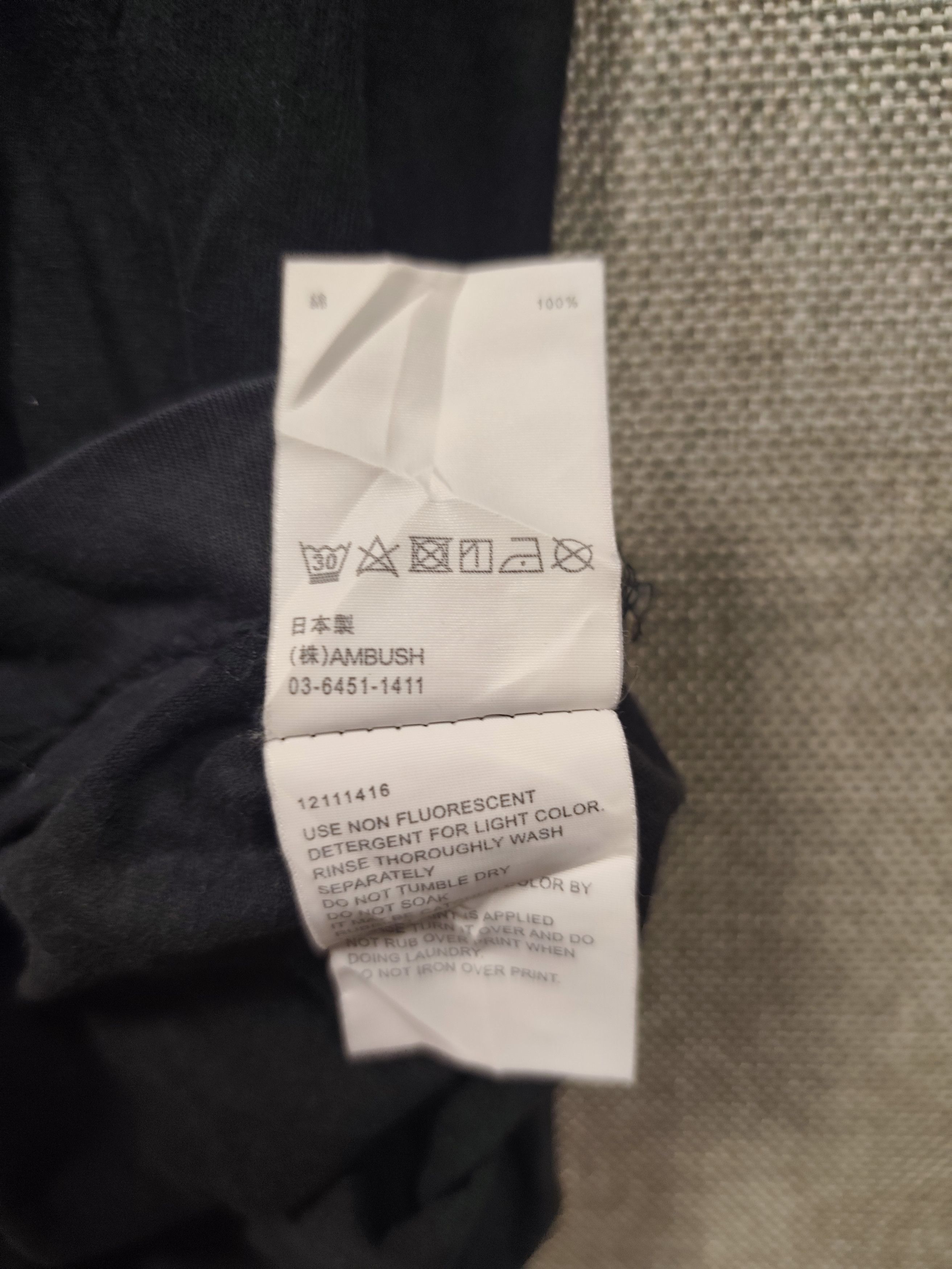 Ambush Design Vintage t shirt ambush made in japan Size US M / EU 48-50 / 2 - 7 Thumbnail