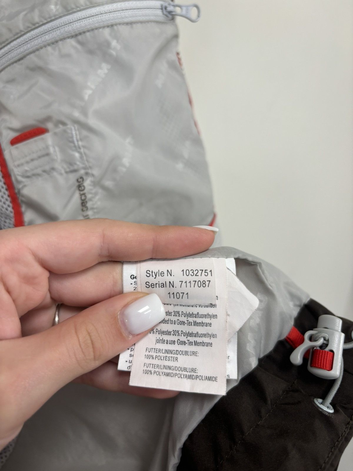 Mammut Mammut Gore-Tex Performance Brown Hooded Outdoor Jacket Size US S / EU 44-46 / 1 - 17 Thumbnail