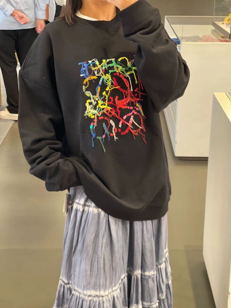 Loewe LOEWE Men's hooded sweatshirt Size US XXL / EU 58 / 5 - 1 Thumbnail