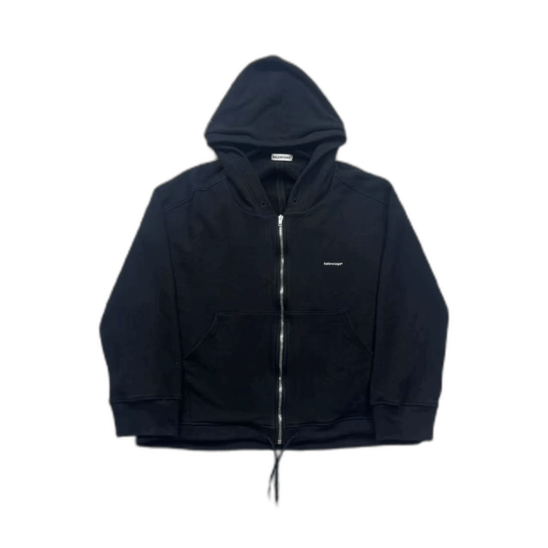 Balenciaga Balenciaga ZipUp Hoodie with Small Logo-2506 Size US M / EU 48-50 / 2 - 1 Thumbnail