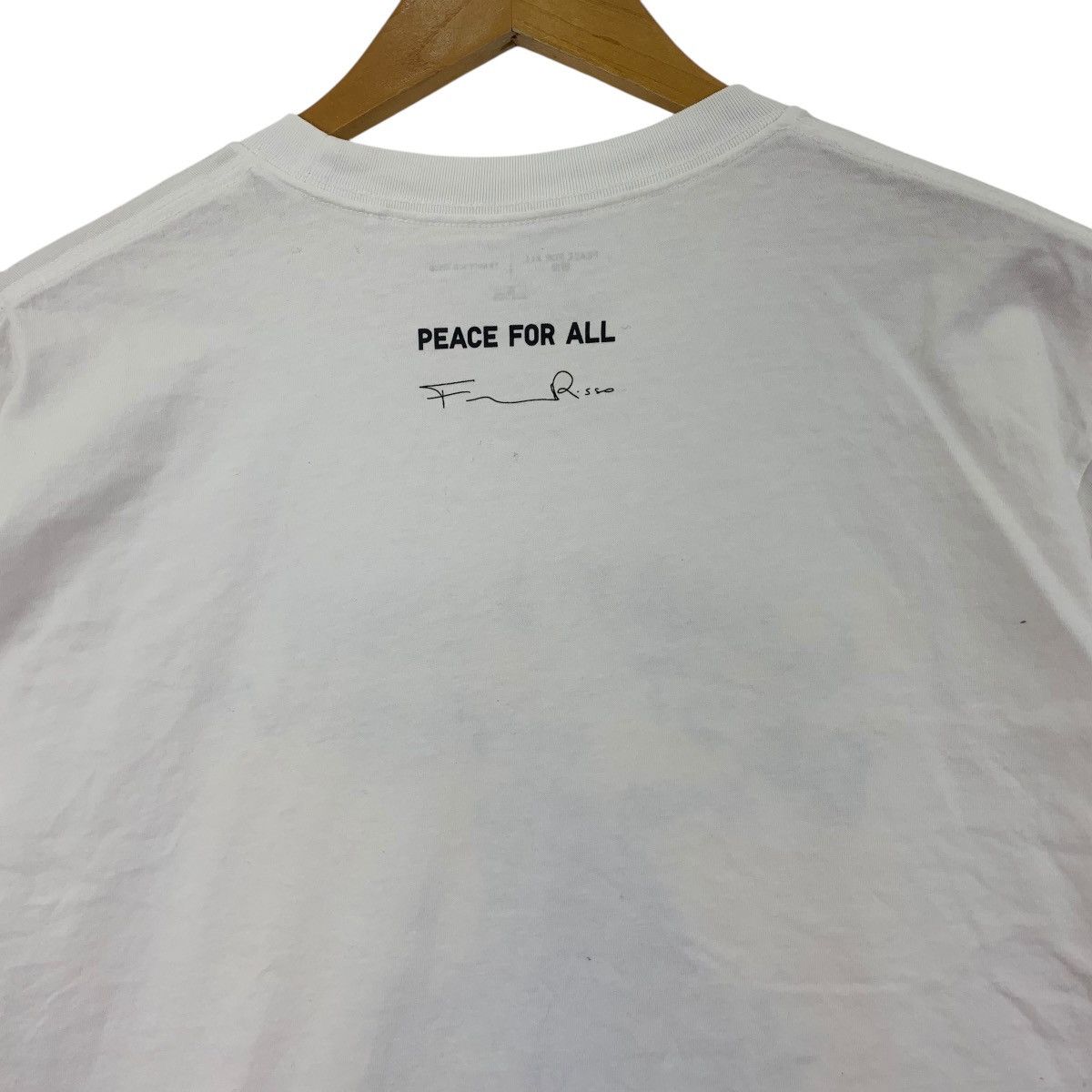 Uniqlo UNIQLO x FRANCESCO RISSO x MARNI Peace For All Tee Shirt Top Size US XL / EU 56 / 4 - 6 Thumbnail