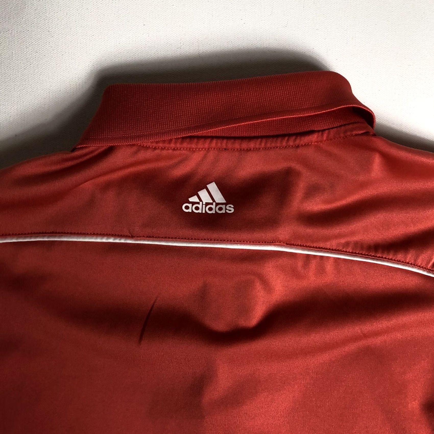 Adidas Adidas Polo Shirt Mens Small Pink Short Sleeve Golf Climacool Polyester J106 Size US S / EU 44-46 / 1 - 4 Thumbnail