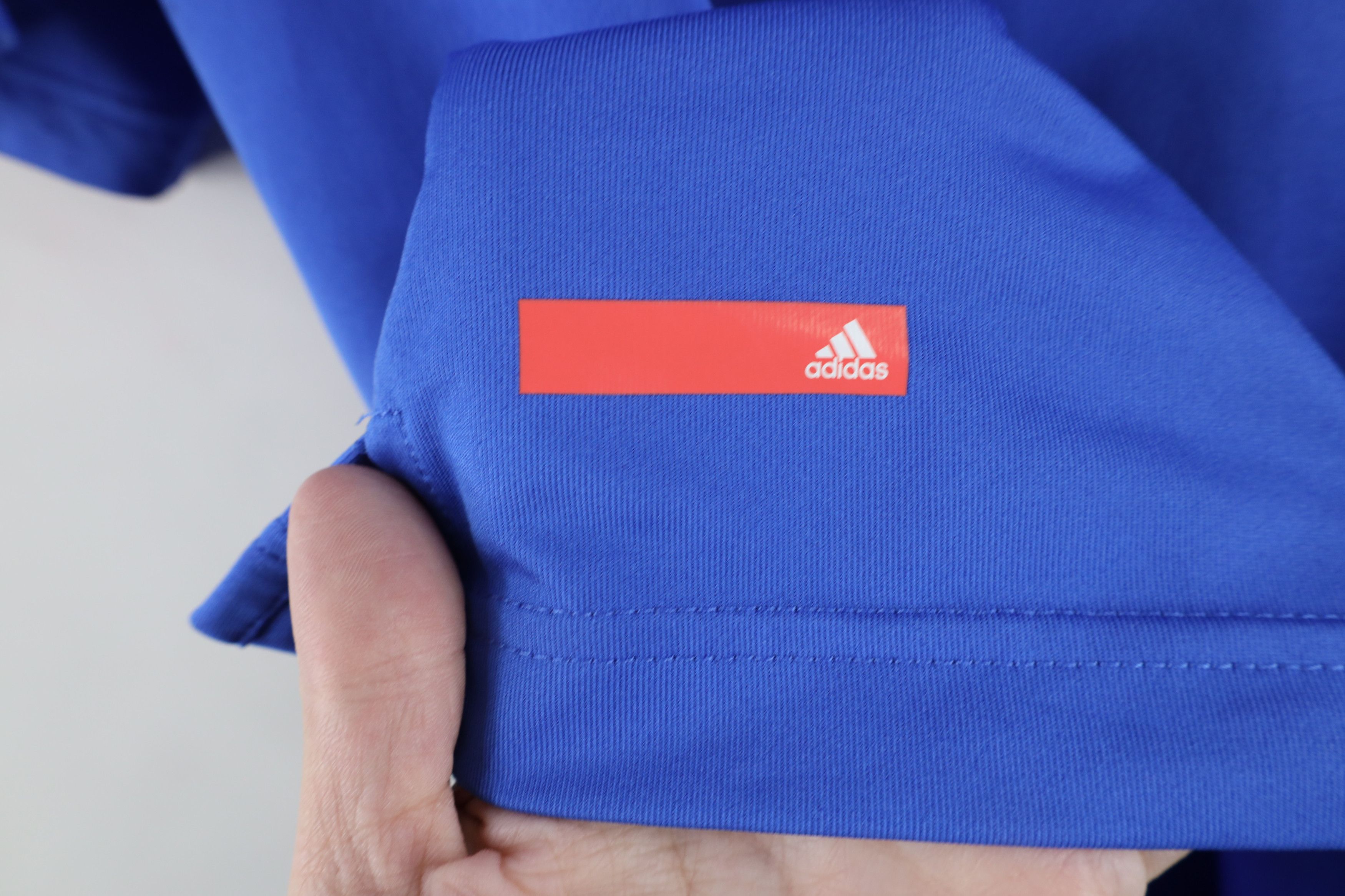 Adidas × Vintage Adidas Golf Sylwood Cup Highland Meadows Golfing Polo Blue Size US L / EU 52-54 / 3 - 5 Thumbnail