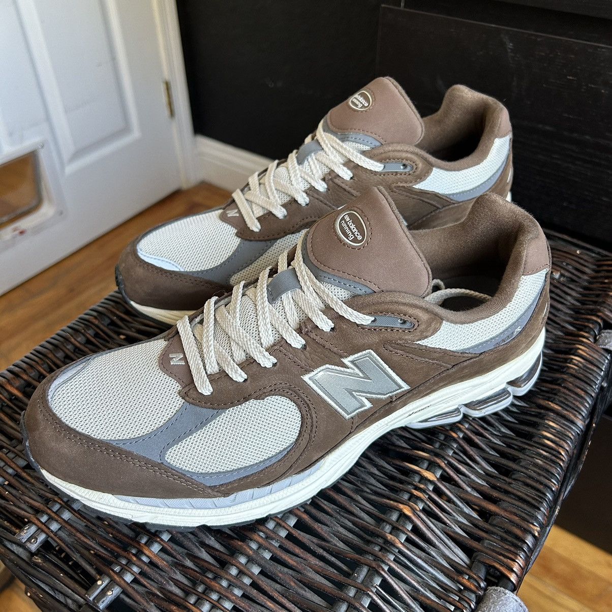 New Balance New Balance 2002R Adrift Moonbeam Size US 13 / EU 46 - 3 Thumbnail