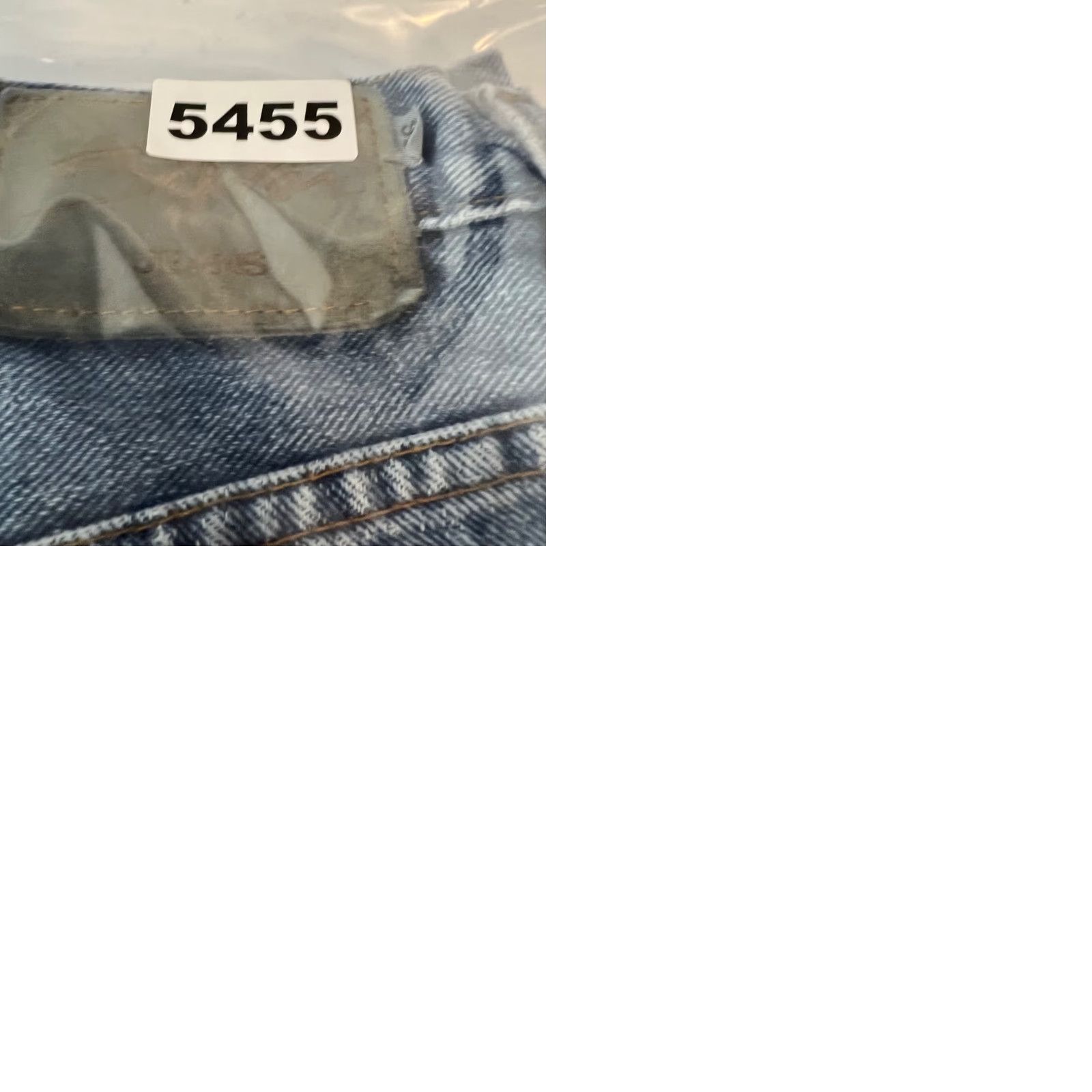 Silver Jeans Co. Silver Jeans Womens Size 26 x 28 Light Wash Denim Straight-Leg Jeans Size 26" / US 2 / IT 38 - 9 Thumbnail