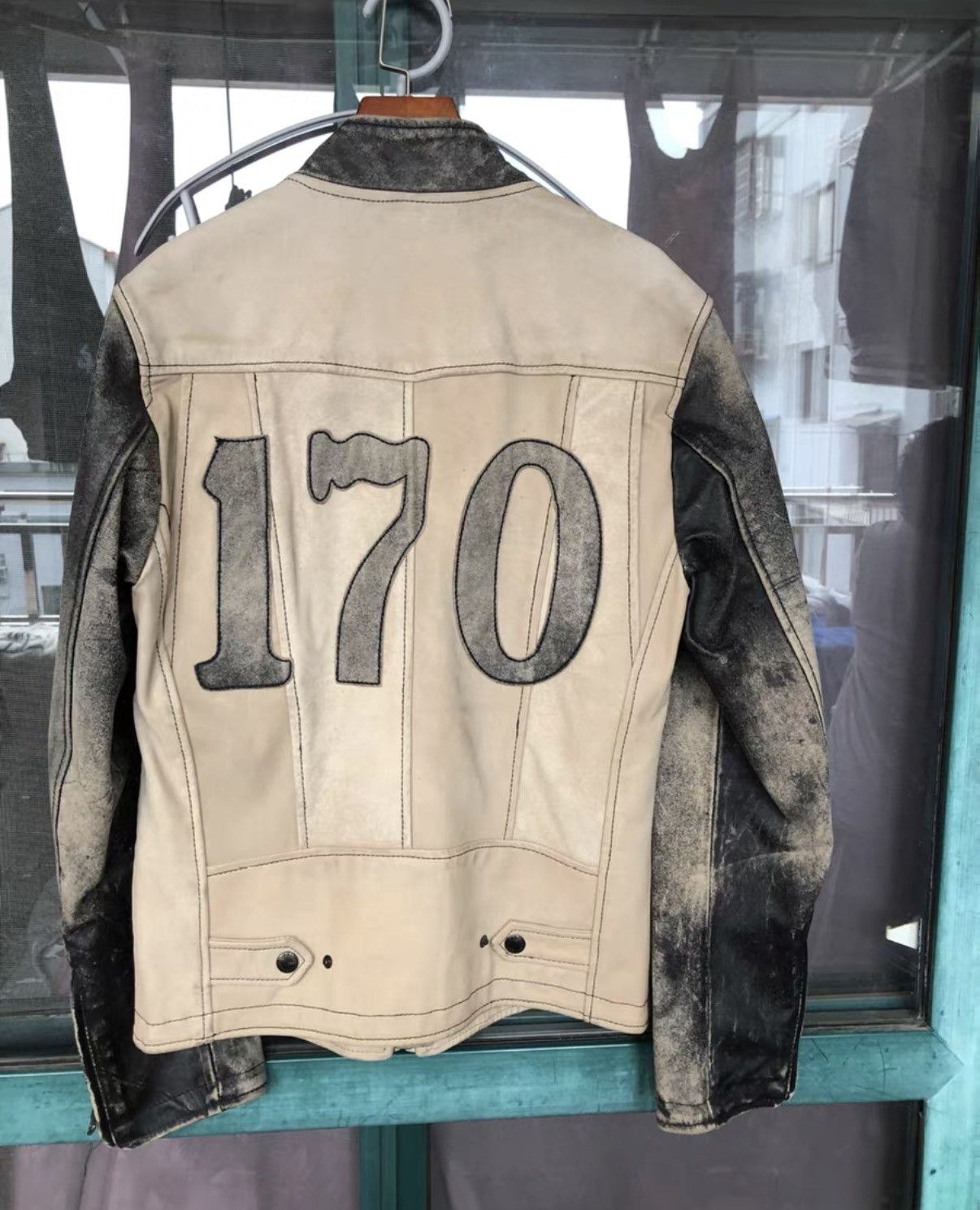 Dolce & Gabbana DG Motorcycle Leather Jacket Size US L / EU 52-54 / 3 - 2 Thumbnail
