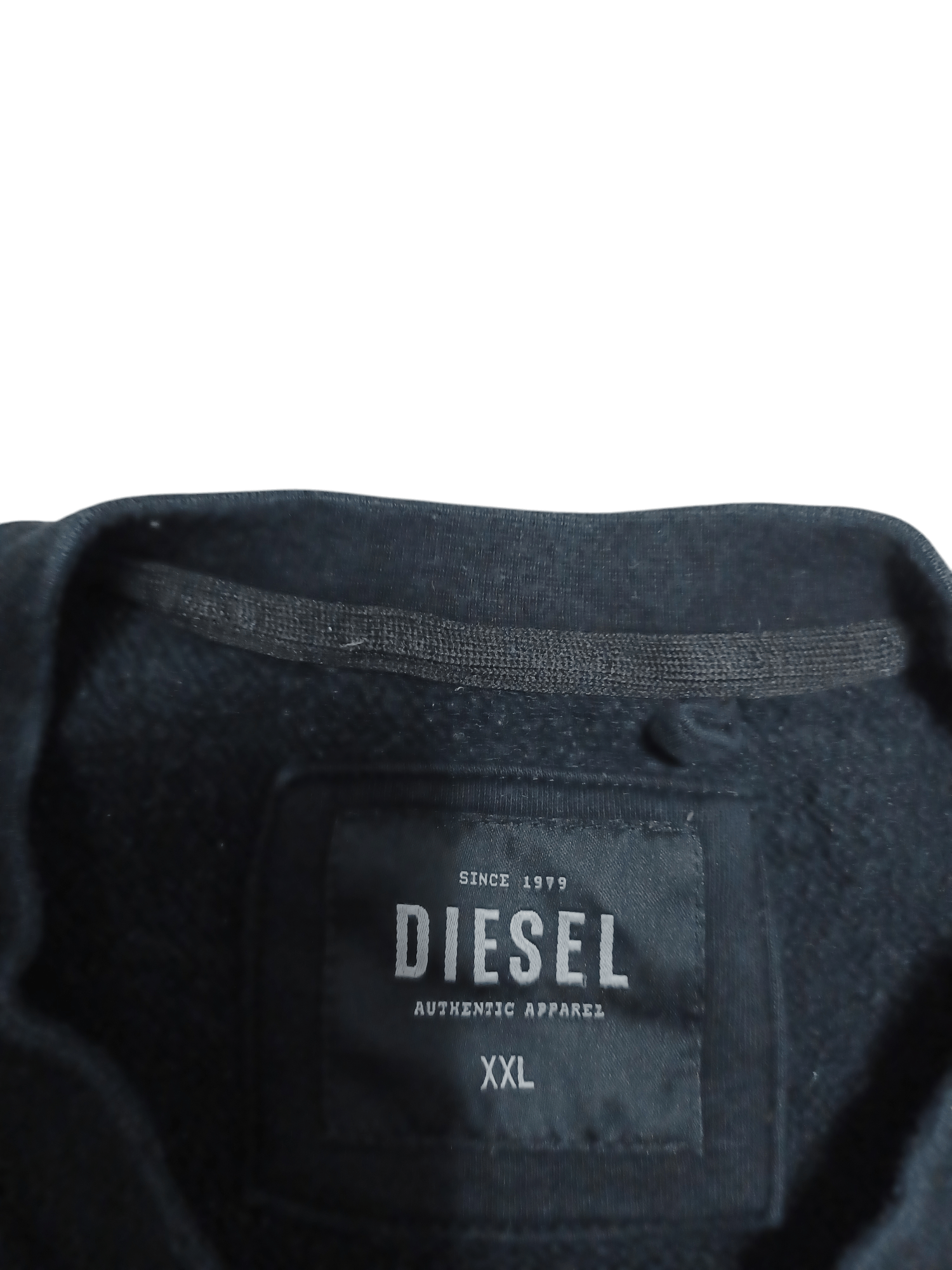 Diesel DIESEL BIGLOGO LAMPS AVANT GARDE SWEATSHIRT Size US XXL / EU 58 / 5 - 3 Thumbnail