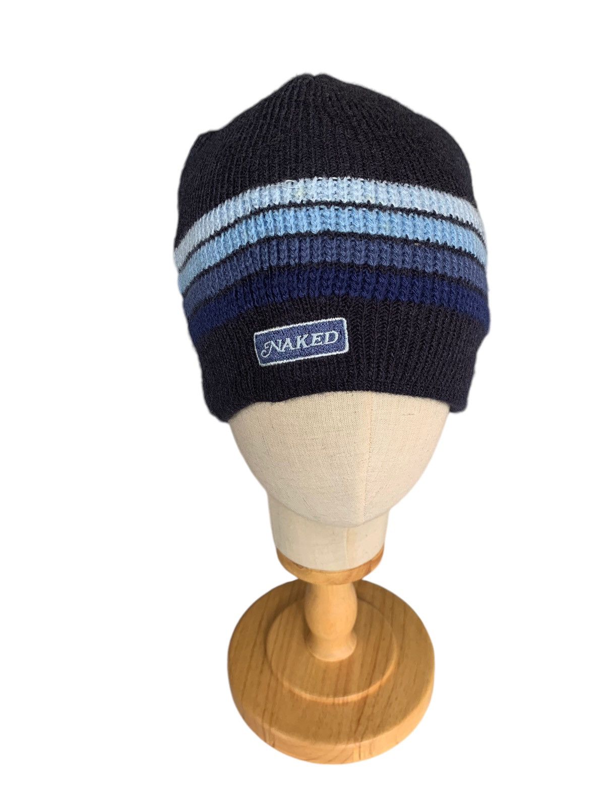 Japanese Brand × Naked & Famous Naked & Famous Japanese Beanie Hats Made in Japan Size ONE SIZE - 4 Thumbnail