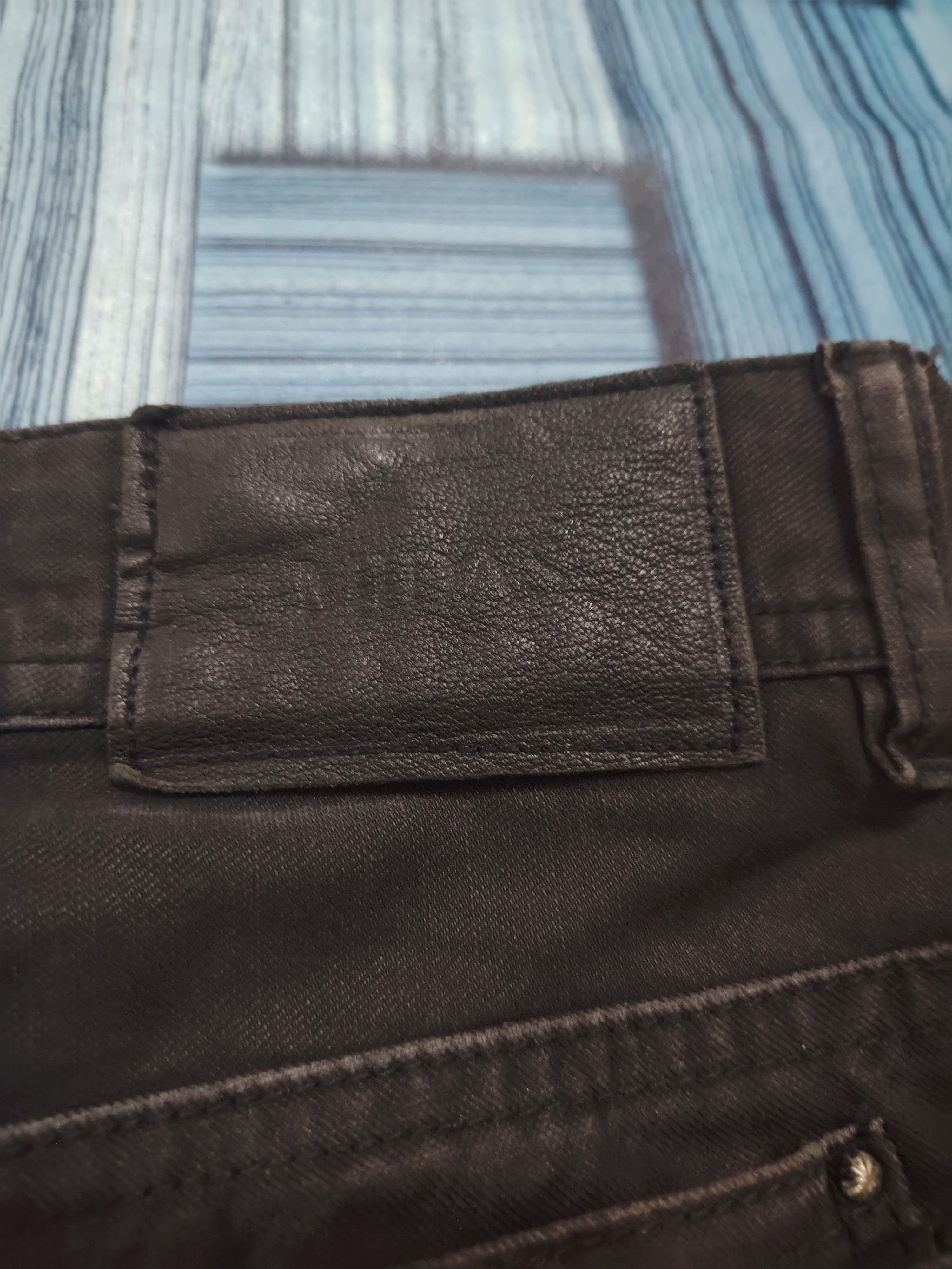 Japanese Brand Midas black pants Size US 29 - 18 Thumbnail