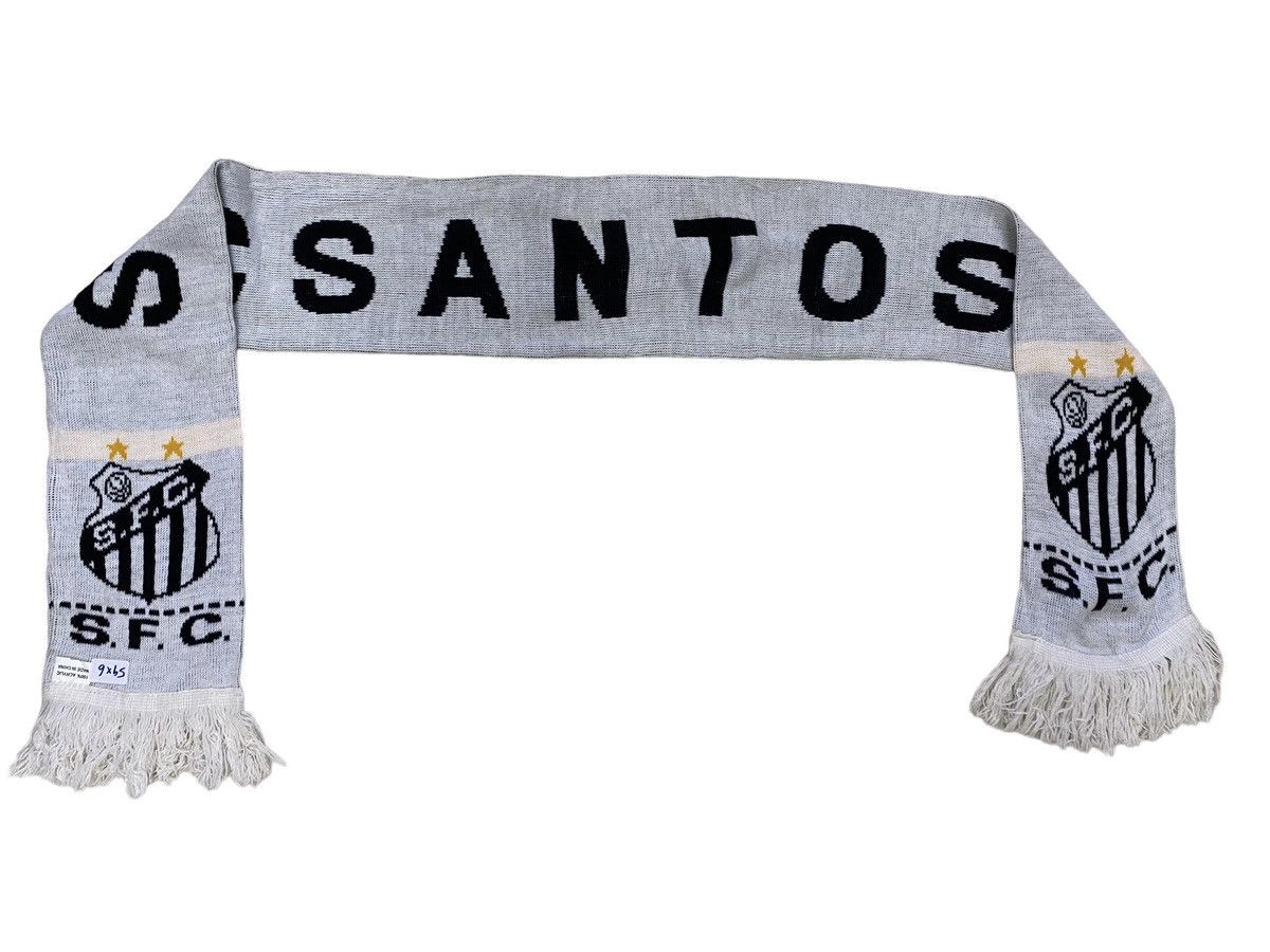 Sports Specialties 💥VINTAGE SANTOS FC Football club Muffler scarf Size ONE SIZE - 3 Thumbnail