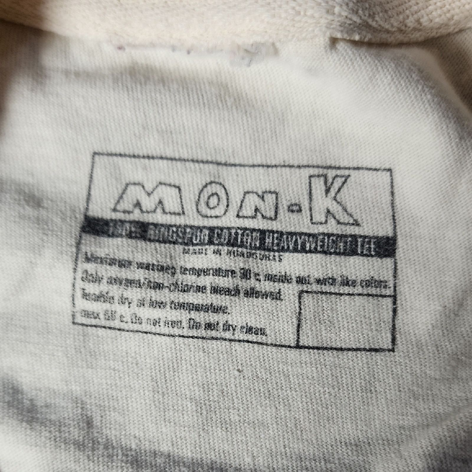 &Daughter Vintage MON-K Short Sleeve Tee Size US M / EU 48-50 / 2 - 2 Thumbnail