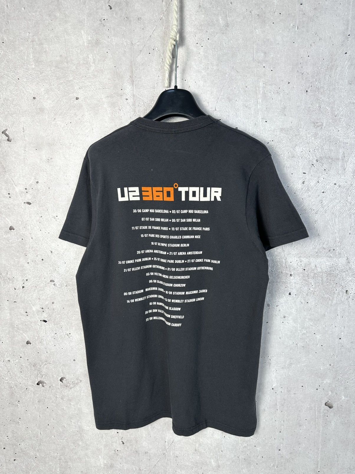 Band Tees U2 360 World Tour Printed Short Sleeve T-shirt Size US S / EU 44-46 / 1 - 5 Thumbnail