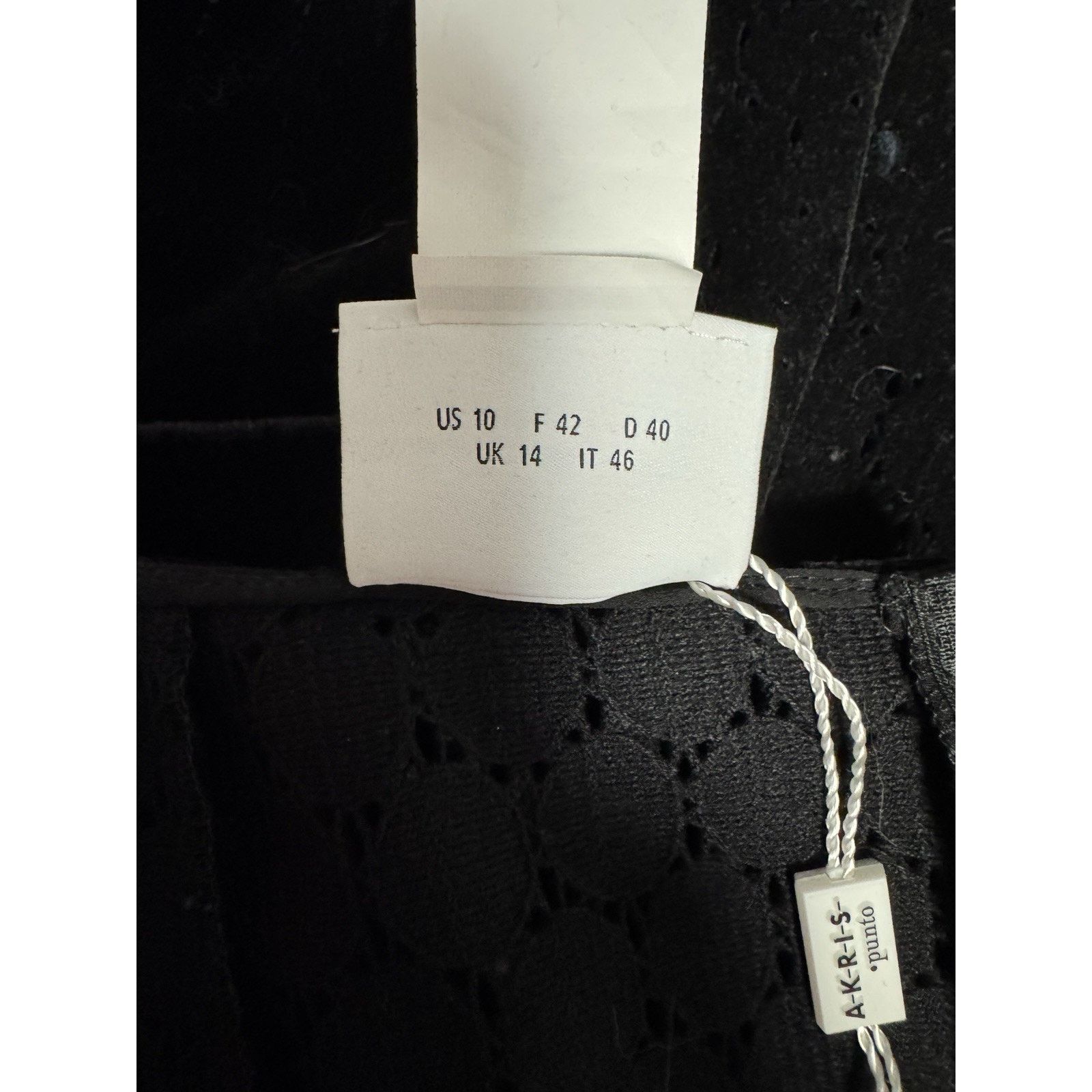 Akris Akris Punto Dress Size 10 $1290 Size XL / US 12-14 / IT 48-50 - 19 Thumbnail