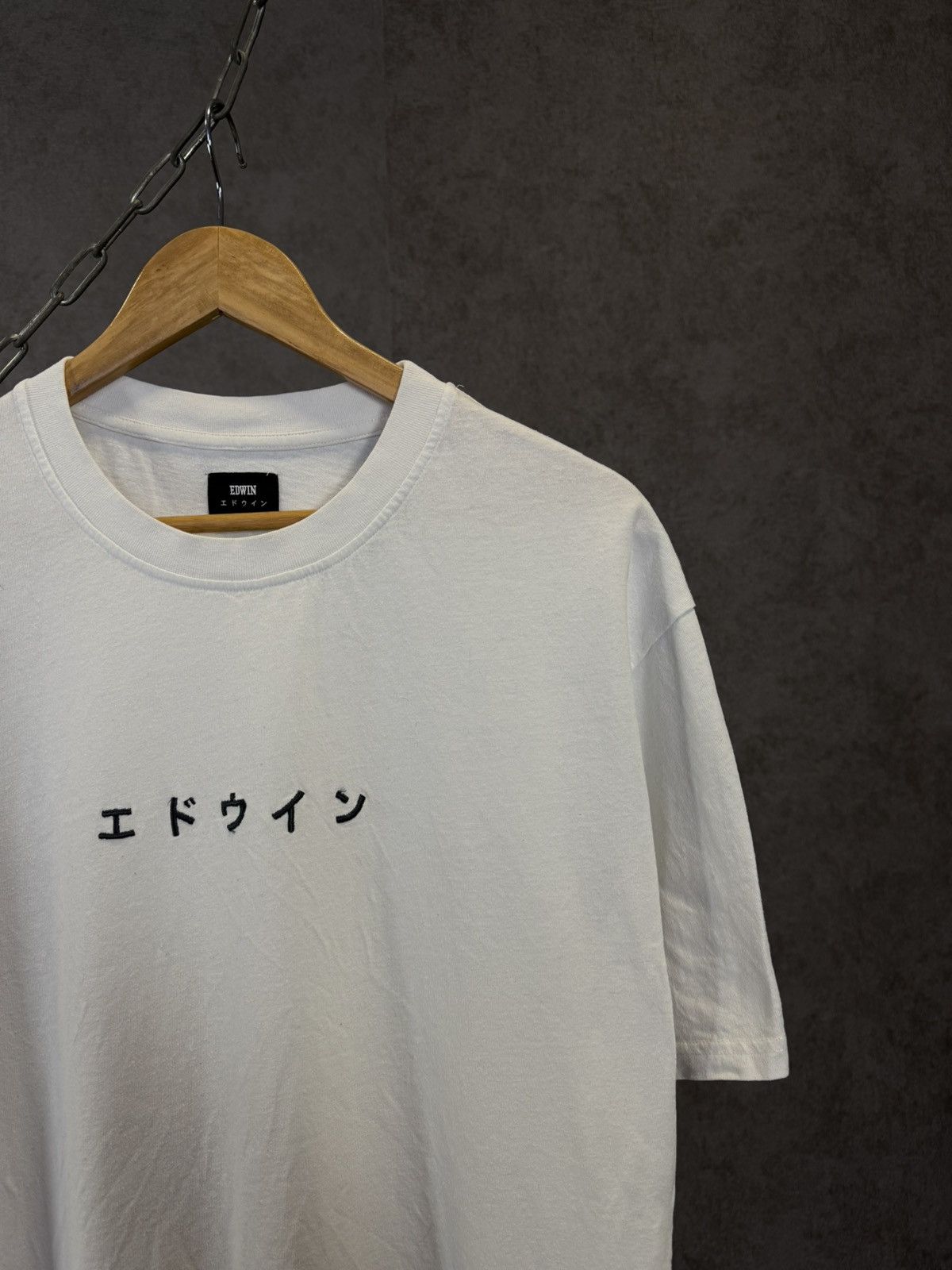 Designer × Edwin × Japanese Brand Edwin Japanese designer center logo tee Size US M / EU 48-50 / 2 - 2 Thumbnail