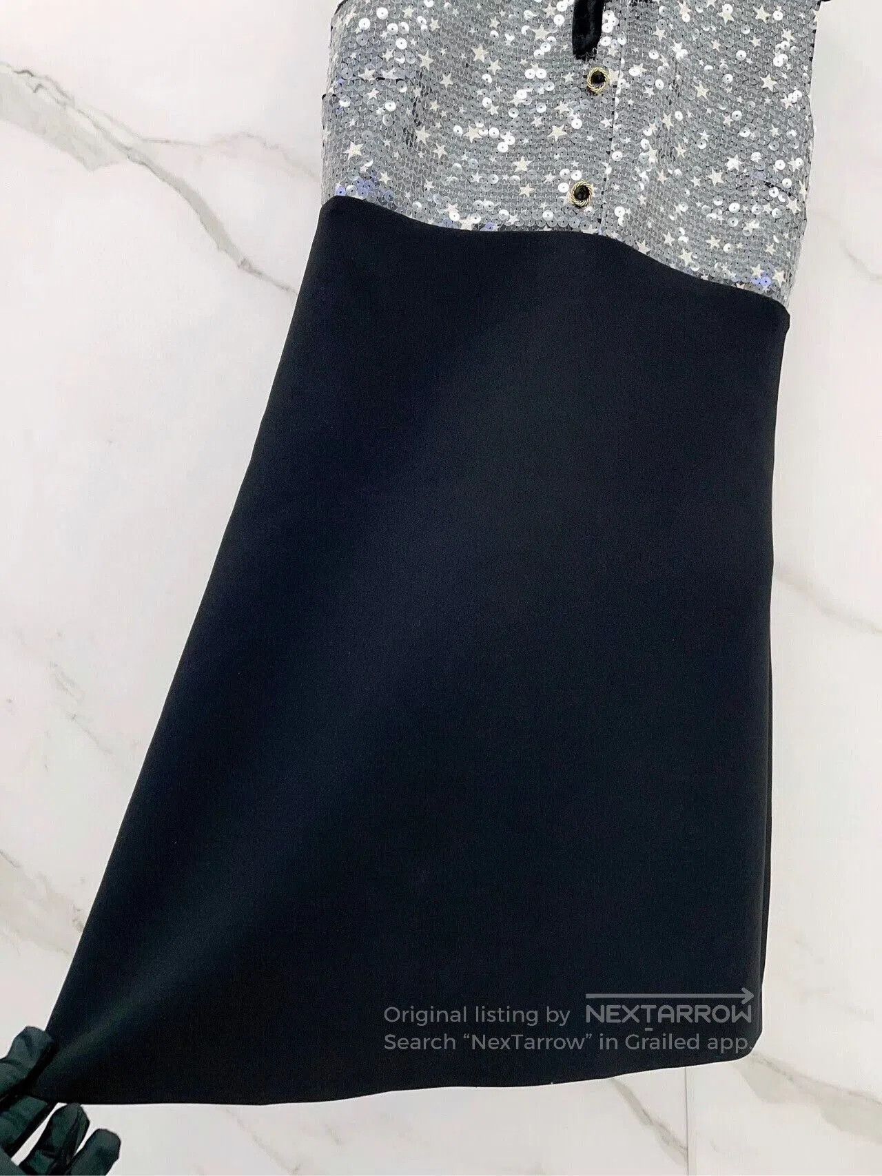 Miu Miu miu miu star sequined dress. Size US 36 / EU 52 - 4 Thumbnail