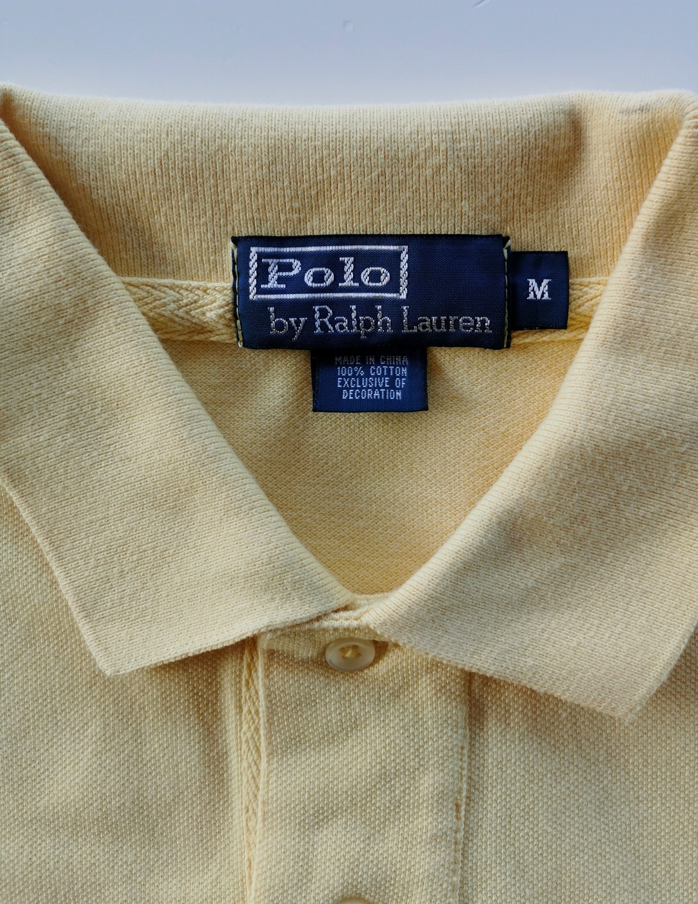 Polo Ralph Lauren Polo Ralph Lauren No3 Polo Shirts Size US M / EU 48-50 / 2 - 6 Thumbnail