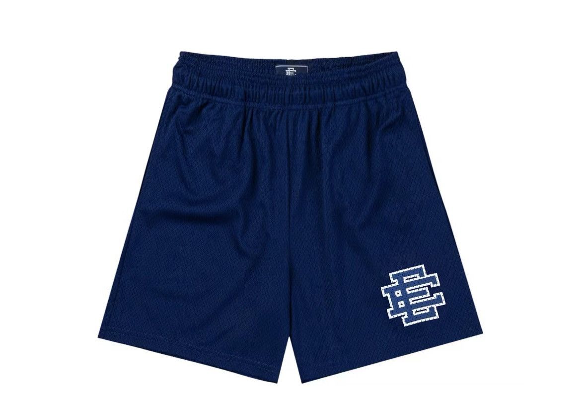 Eric Emanuel Eric Emanuel EE beacon blue baggy shorts medium Size US 30 / EU 46 - 1 Thumbnail