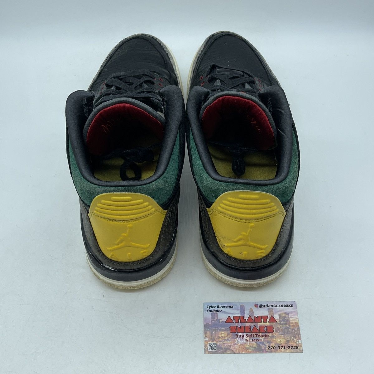 Jordan Brand Air Jordan 3 animal instinct 2.0 Size US 14 / EU 47 - 6 Thumbnail