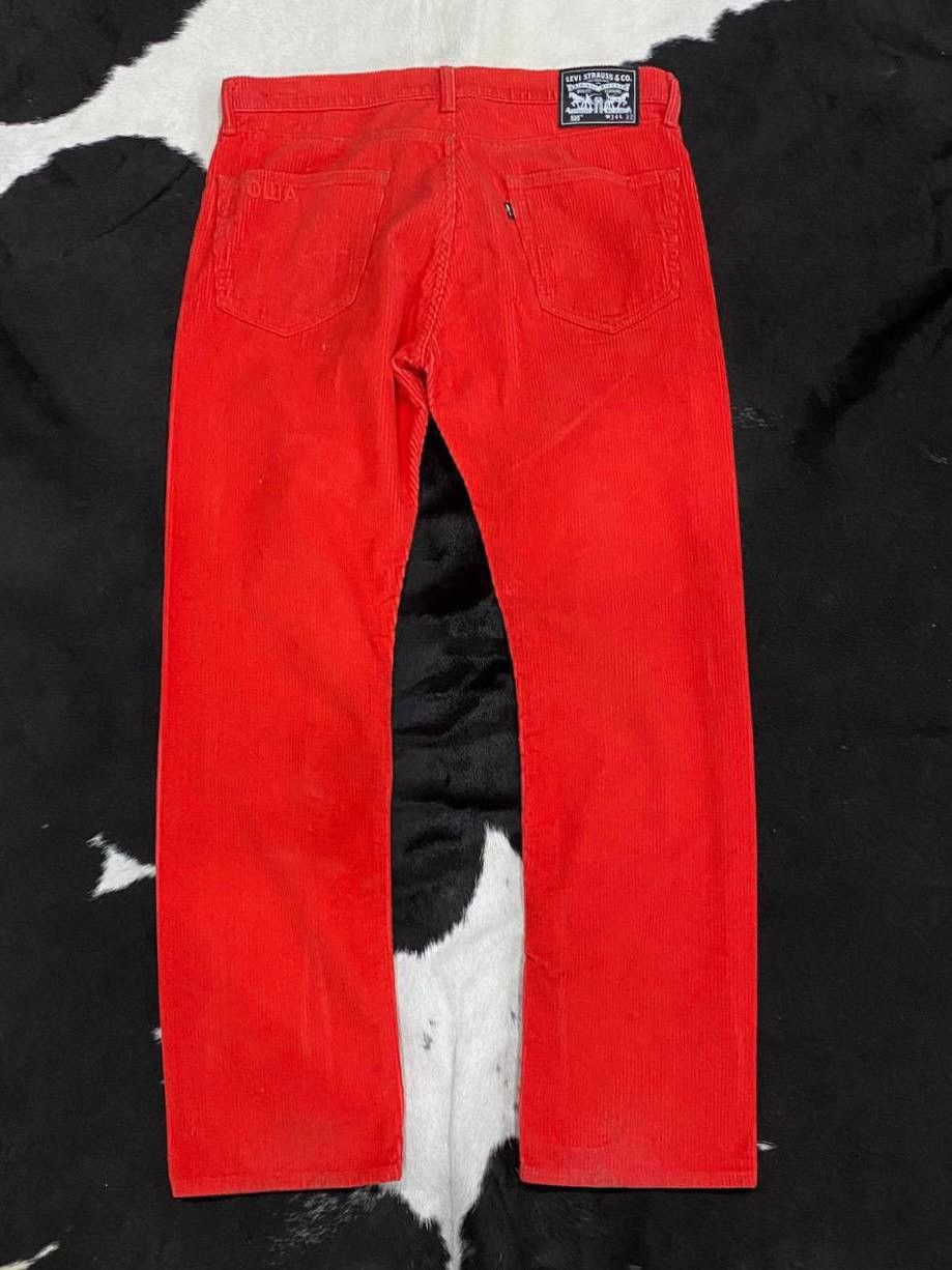 Gosha Rubchinskiy Gosha Rubchinskiy & Levis Pants Size US 34 / EU 50 - 4 Thumbnail