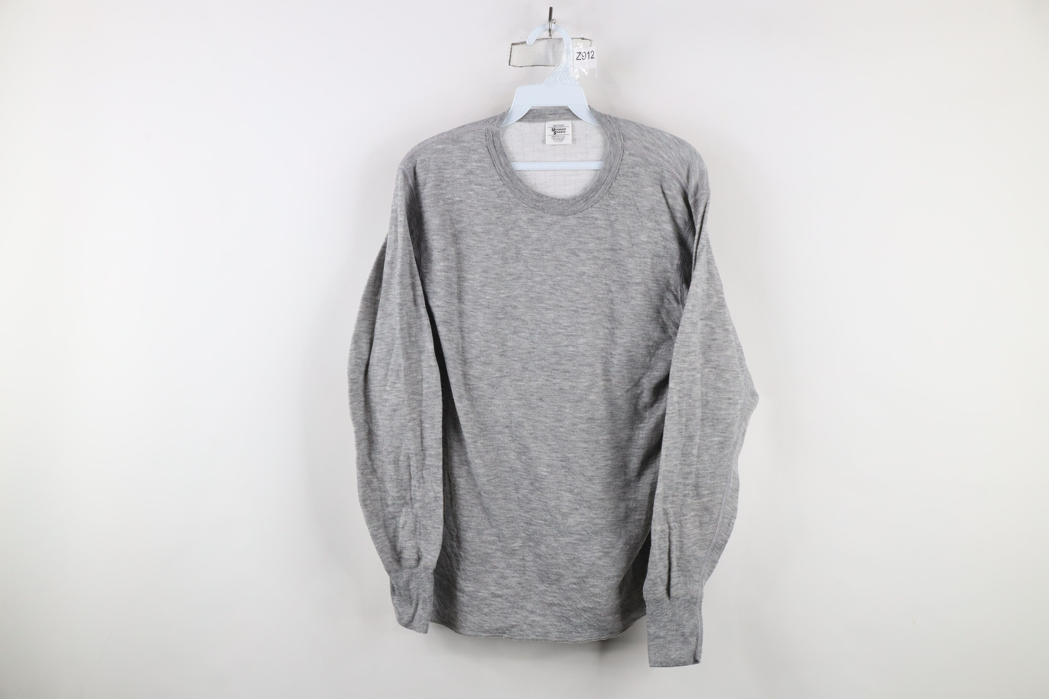 Vintage Vintage 90s Streetwear Knit Long Sleeve T-Shirt USA Size US M / EU 48-50 / 2 - 1 Thumbnail