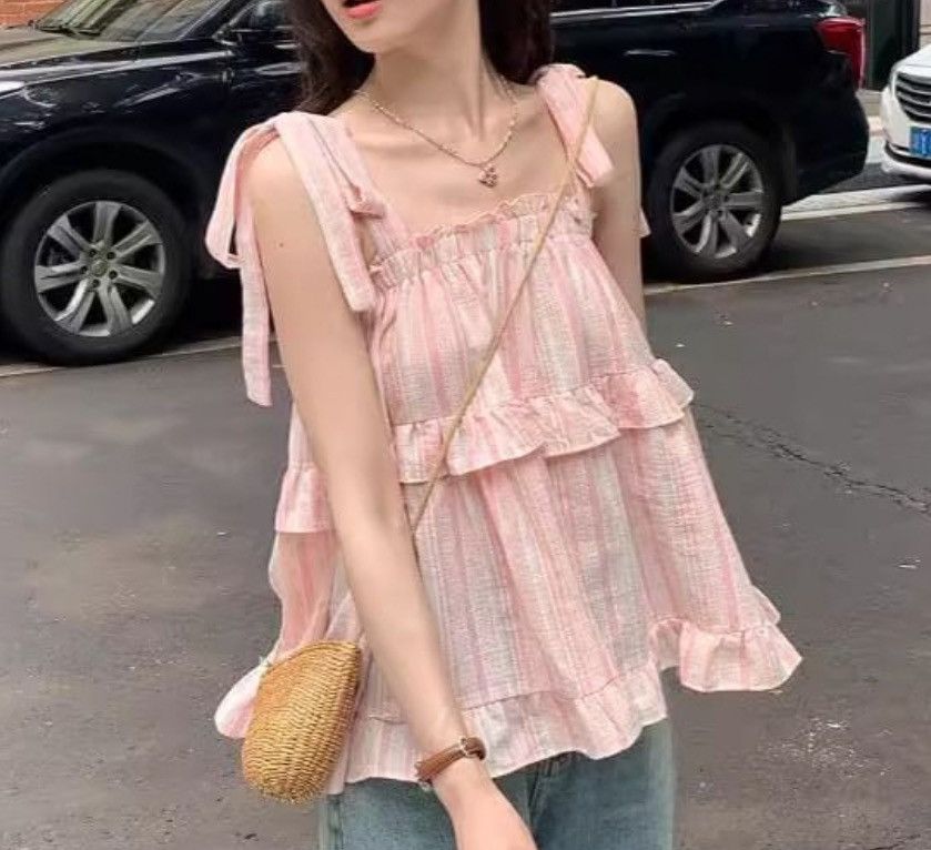 Other Flowy tie straps top Size M / US 6-8 / IT 42-44 - 2 Thumbnail