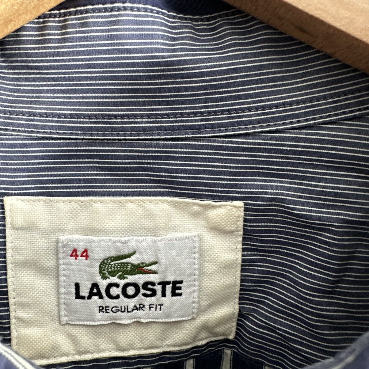 Lacoste Lacoste Old Money Style Shirt Size US XL / EU 56 / 4 - 5 Thumbnail