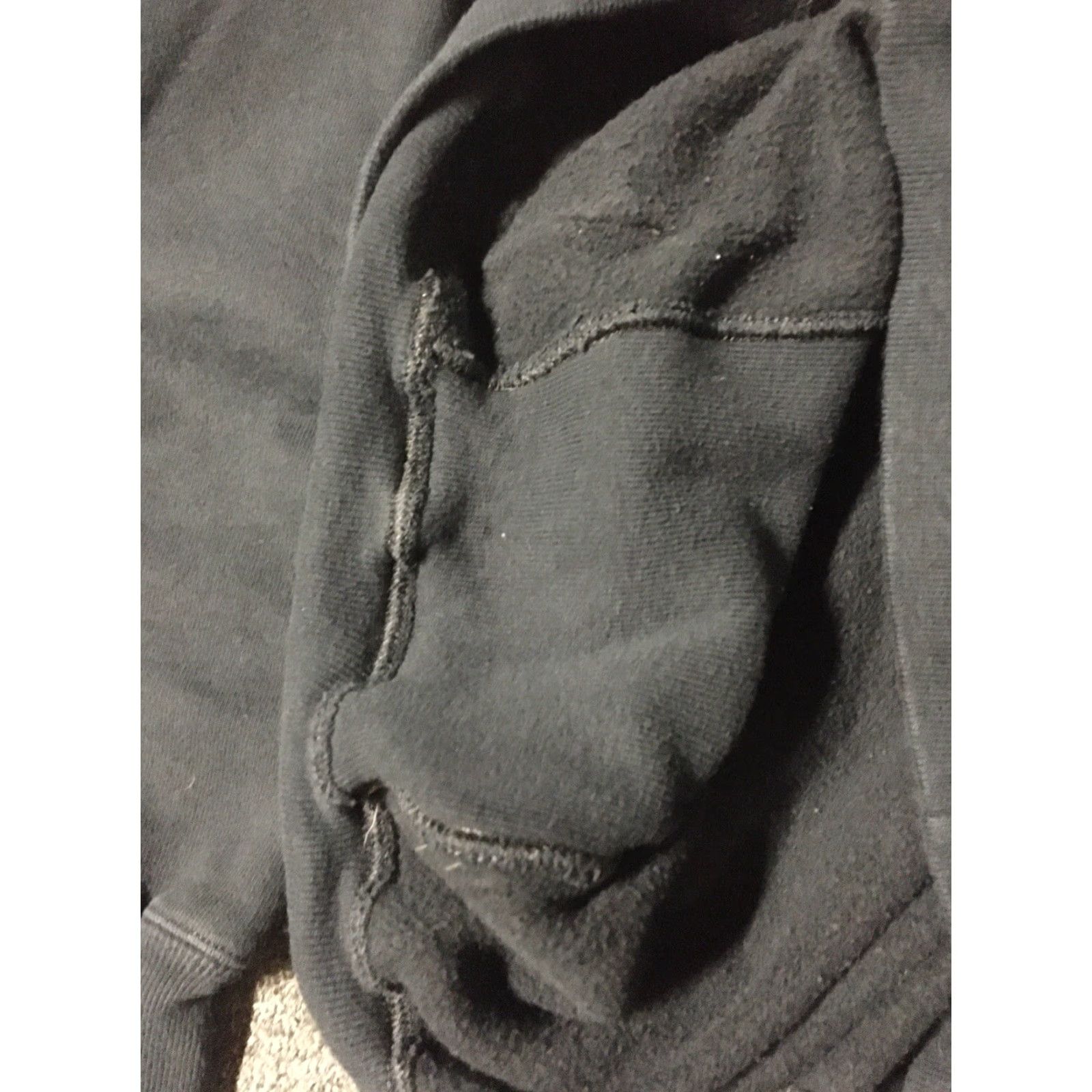 Champion VINTAGE Champion Kathys Pub Spellout Hoodie M Black 90s Bar Pub Grunge USA Mens Size M Shirt? Size US M / EU 48-50 / 2 - 5 Thumbnail