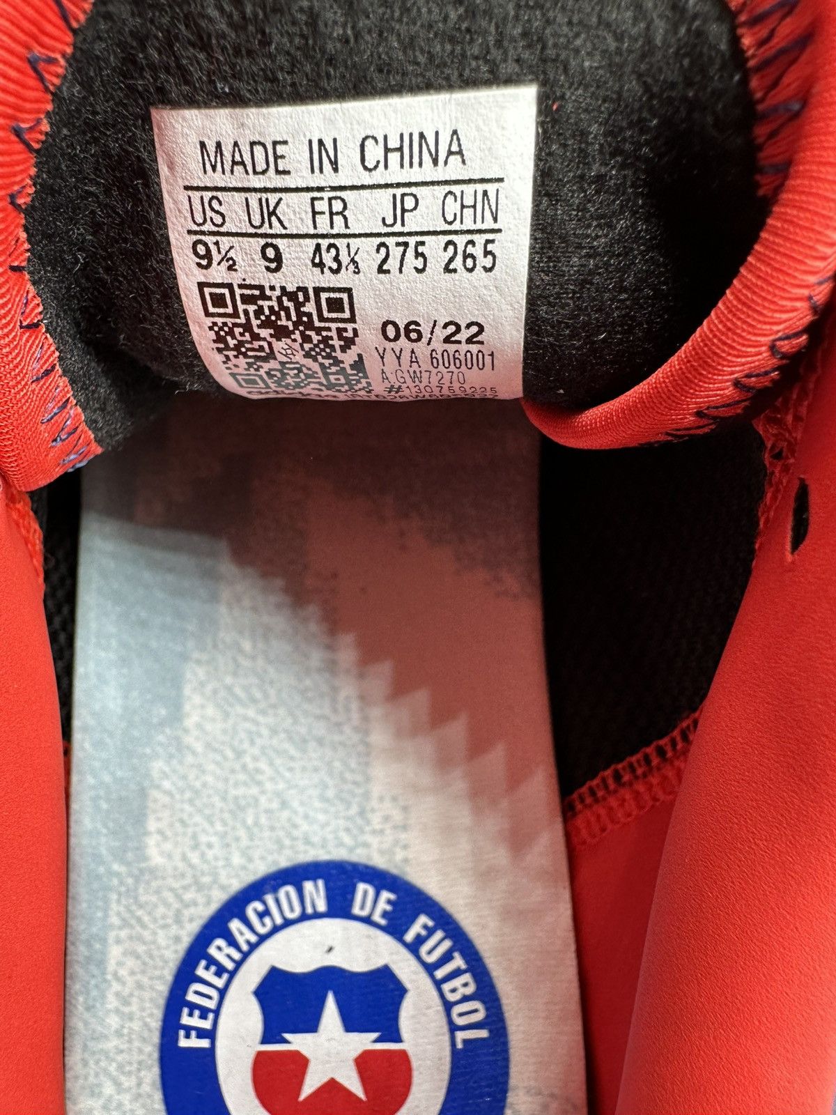 Adidas Adidas Copa UltraBoost DNA “World Cup-Chile” size 9.5 men Size US 9.5 / EU 42-43 - 7 Thumbnail