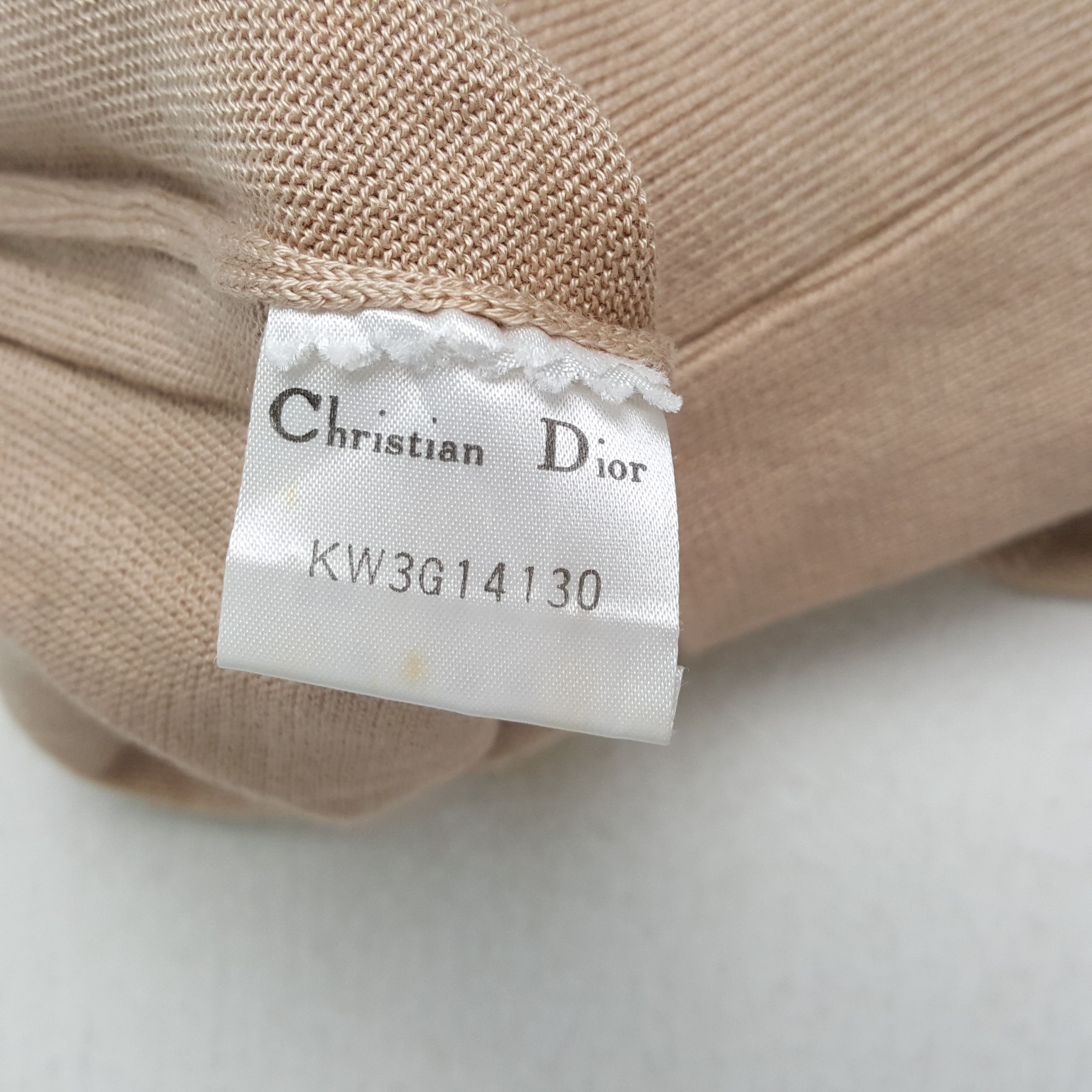 Christian Dior Monsieur × Designer × Vintage Vintage CHRISTIAN DIOR Italian Fashion Brand Sweatshirts Size S / US 4 / IT 40 - 8 Thumbnail