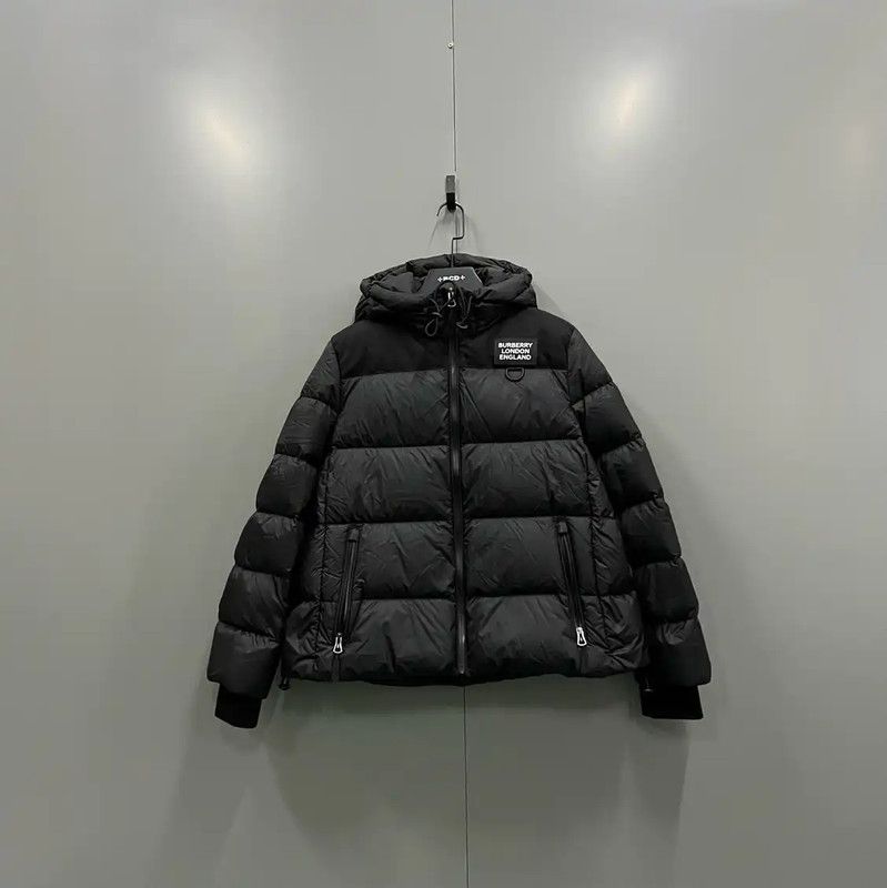 Burberry Burberry Black Down Jacket for Winter Size US XL / EU 56 / 4 - 1 Thumbnail