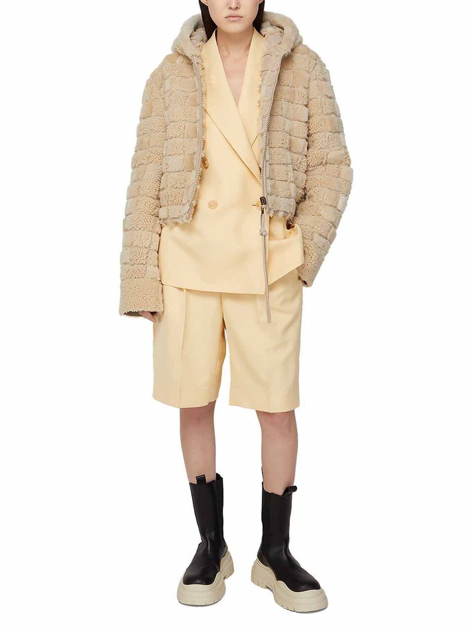 Acne Studios o1y0725 Short in Pastel Yellow Size 26" / US 2 / IT 38 - 3 Thumbnail