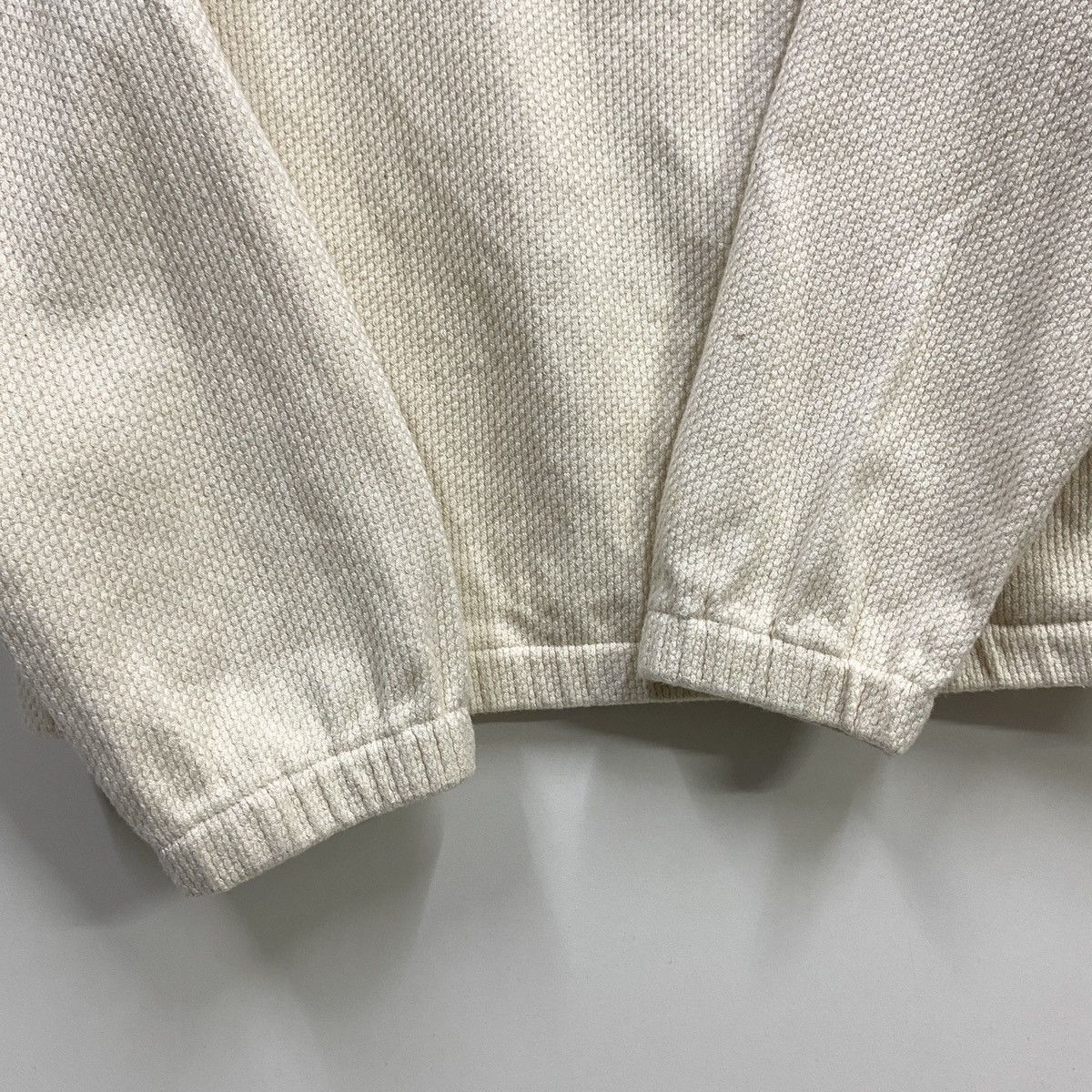 Japanese Brand Japanese Multi Zip Knit Sweater Pullover Half Zip Size US M / EU 48-50 / 2 - 8 Thumbnail