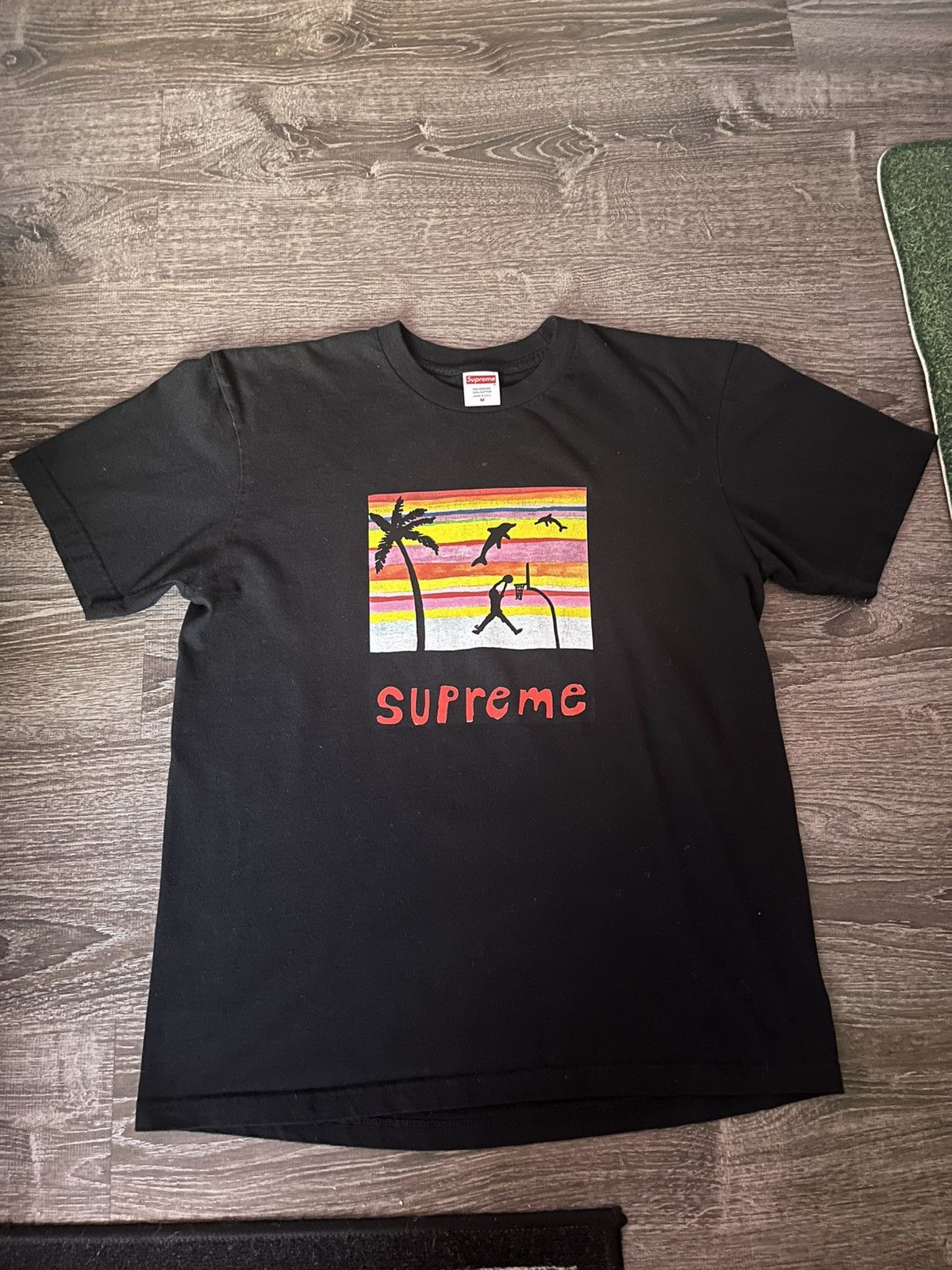 Supreme Supreme “dunk” tee Size US M / EU 48-50 / 2 - 1 Thumbnail