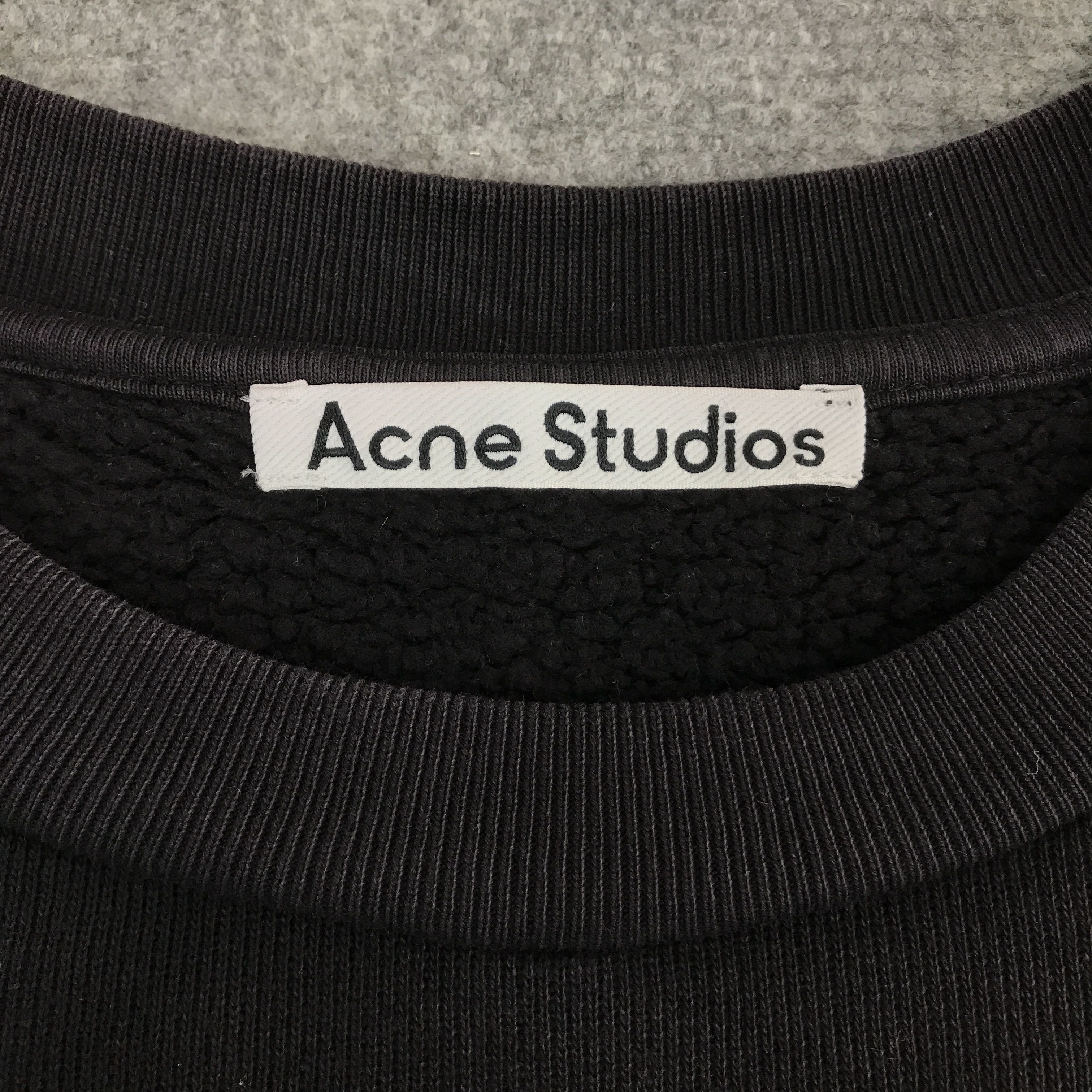 Acne Studios ACNE STUDIOS EMBROIDERY SWEATSHIRTS Size US XL / EU 56 / 4 - 11 Thumbnail