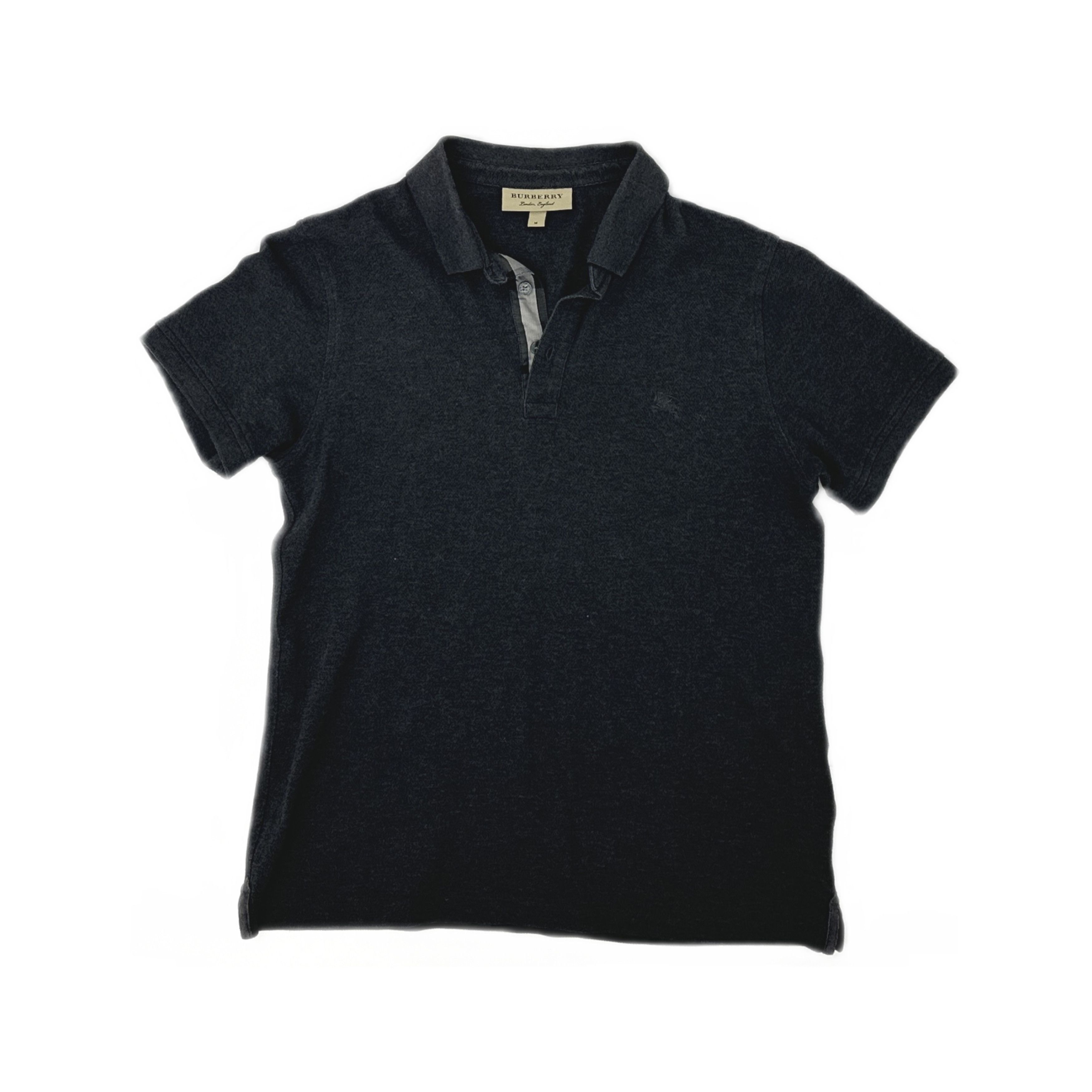 Burberry Burberry Logo Embroidered Polo Shirt Size M Size US M / EU 48-50 / 2 - 1 Thumbnail
